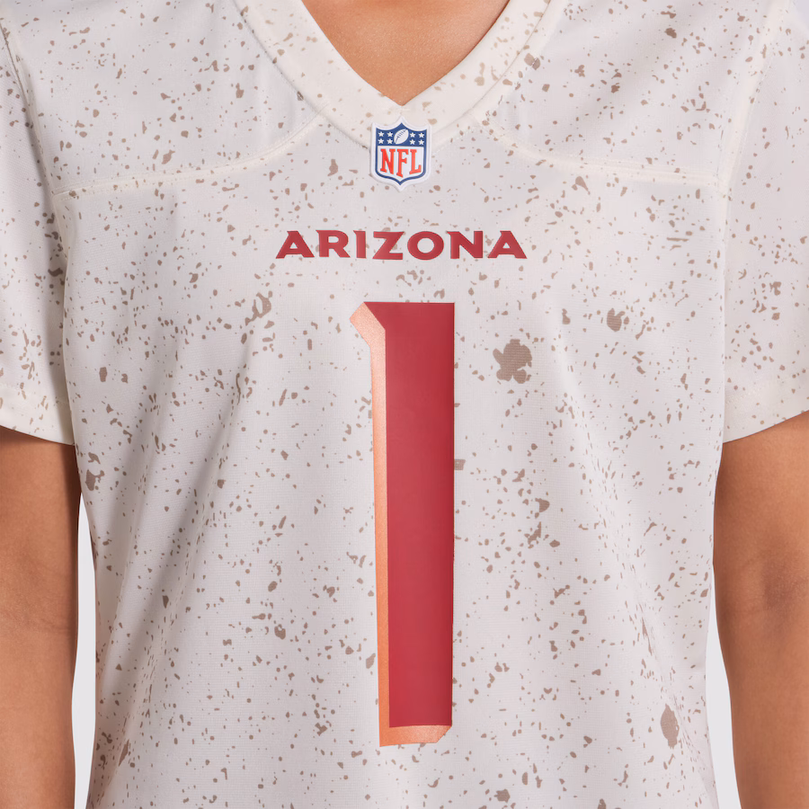 Kyler Murray #1 Arizona Cardinals Women's 2025 Rivalries Collection Game Jersey - Natural