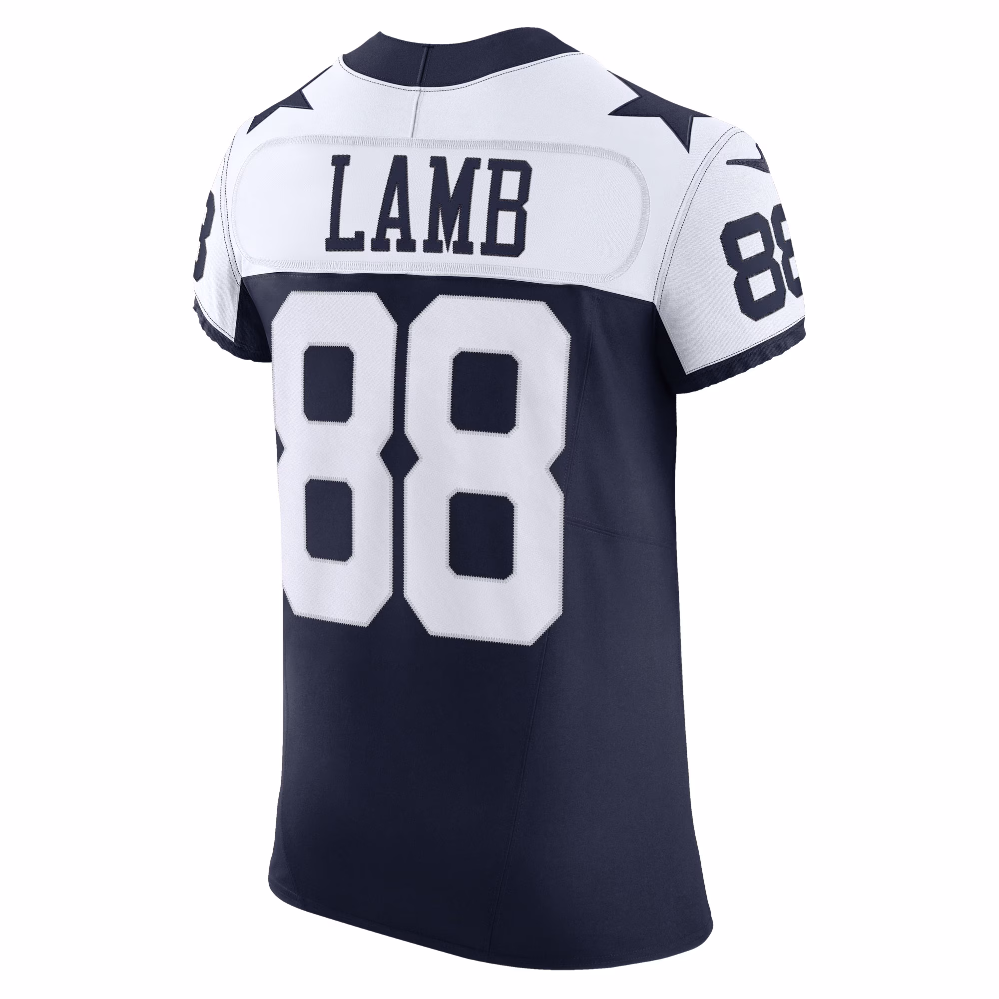 CeeDee Lamb Dallas Cowboys Alternate Vapor F.U.S.E. Elite Jersey - Navy