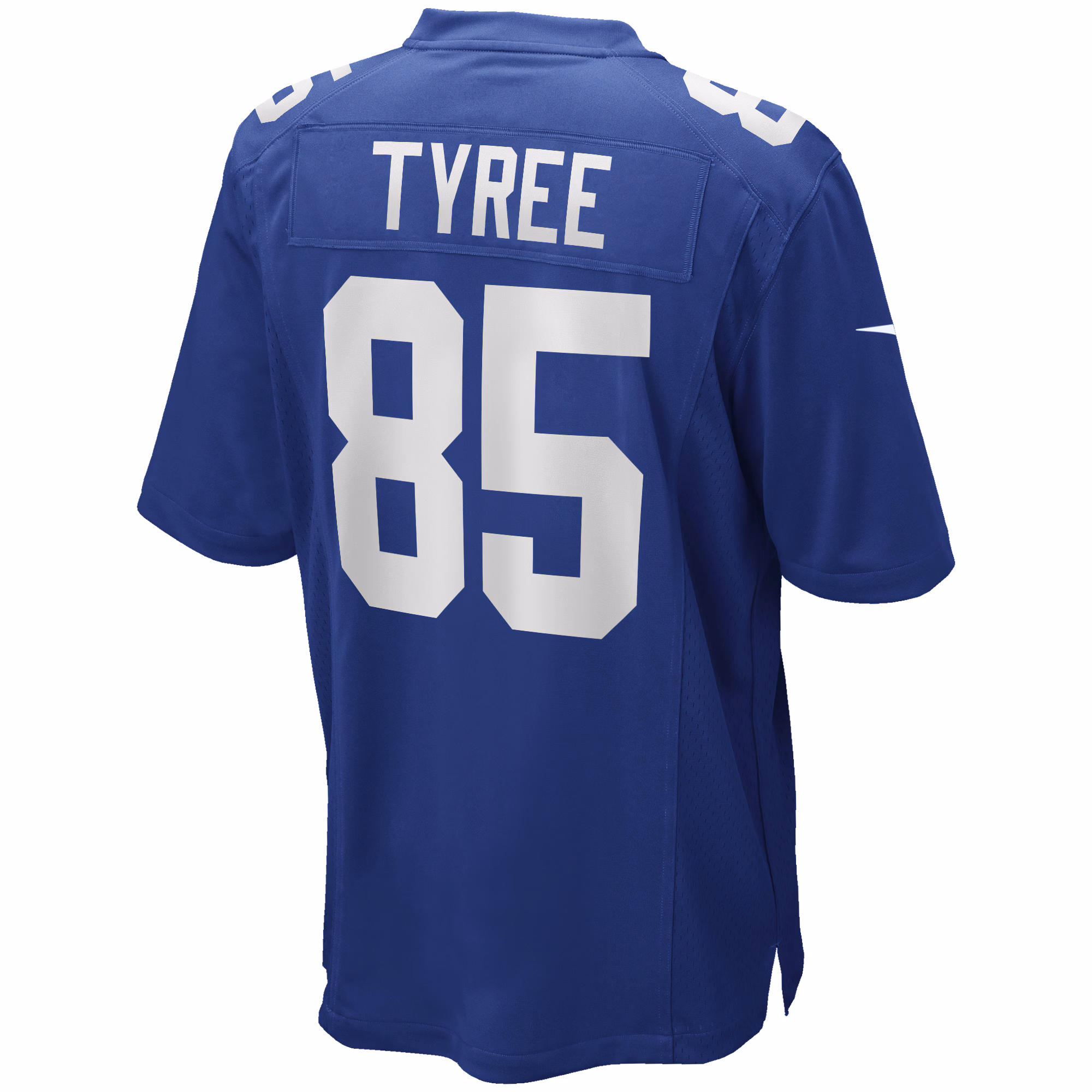 David Tyree New York Giants Game Retired Player Jersey - Royal