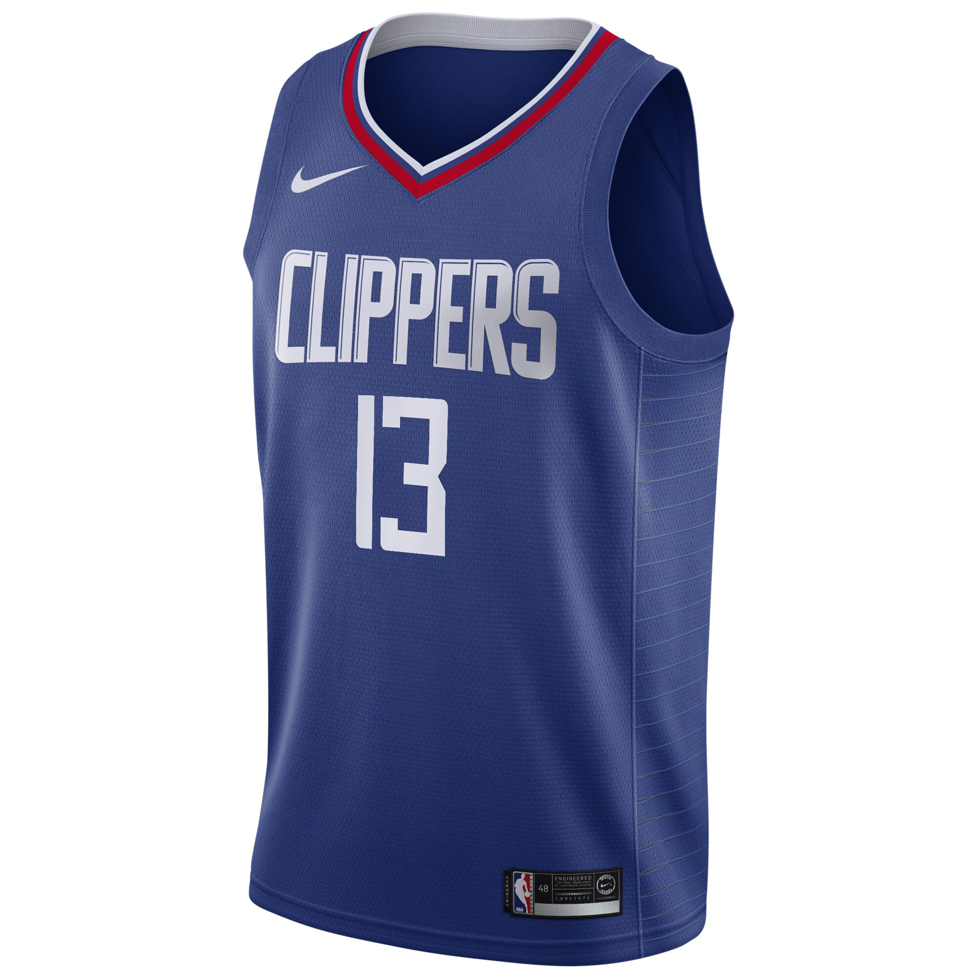 Paul George LA Clippers 2019/20 Swingman Jersey Blue - Icon Edition