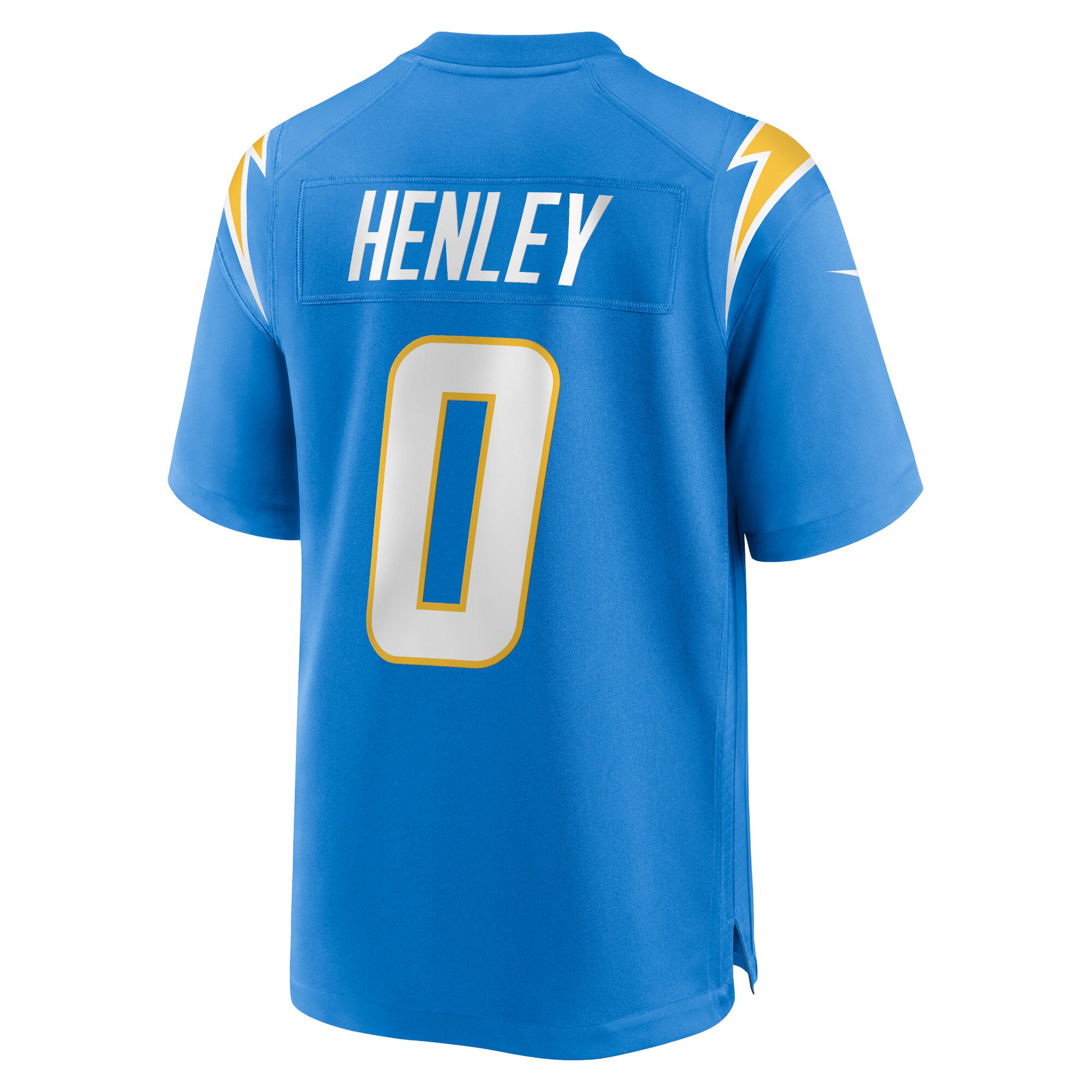 Daiyan Henley Los Angeles Chargers Team Game Jersey - Powder Blue