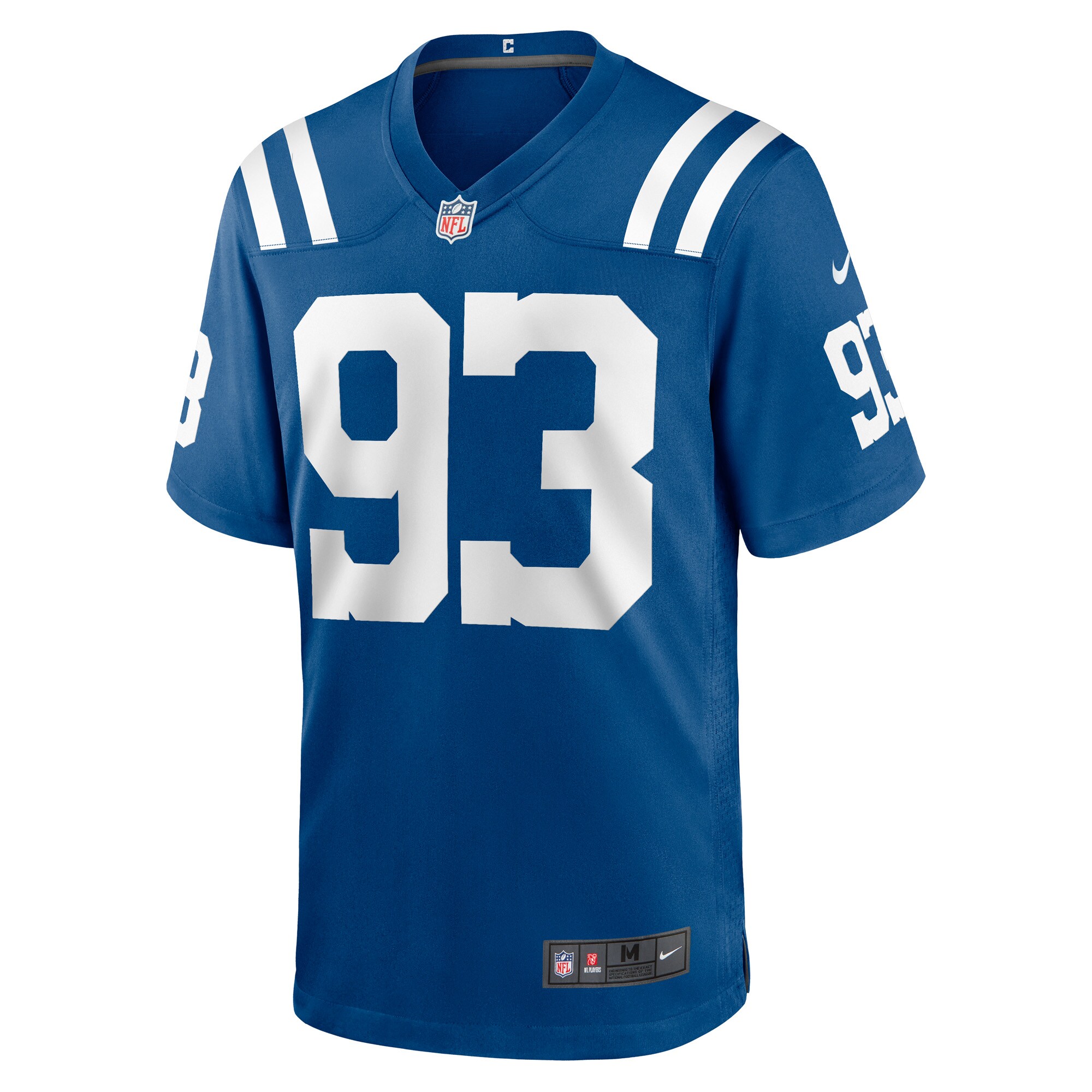 Eric Johnson Indianapolis Colts Player Game Jersey - Royal