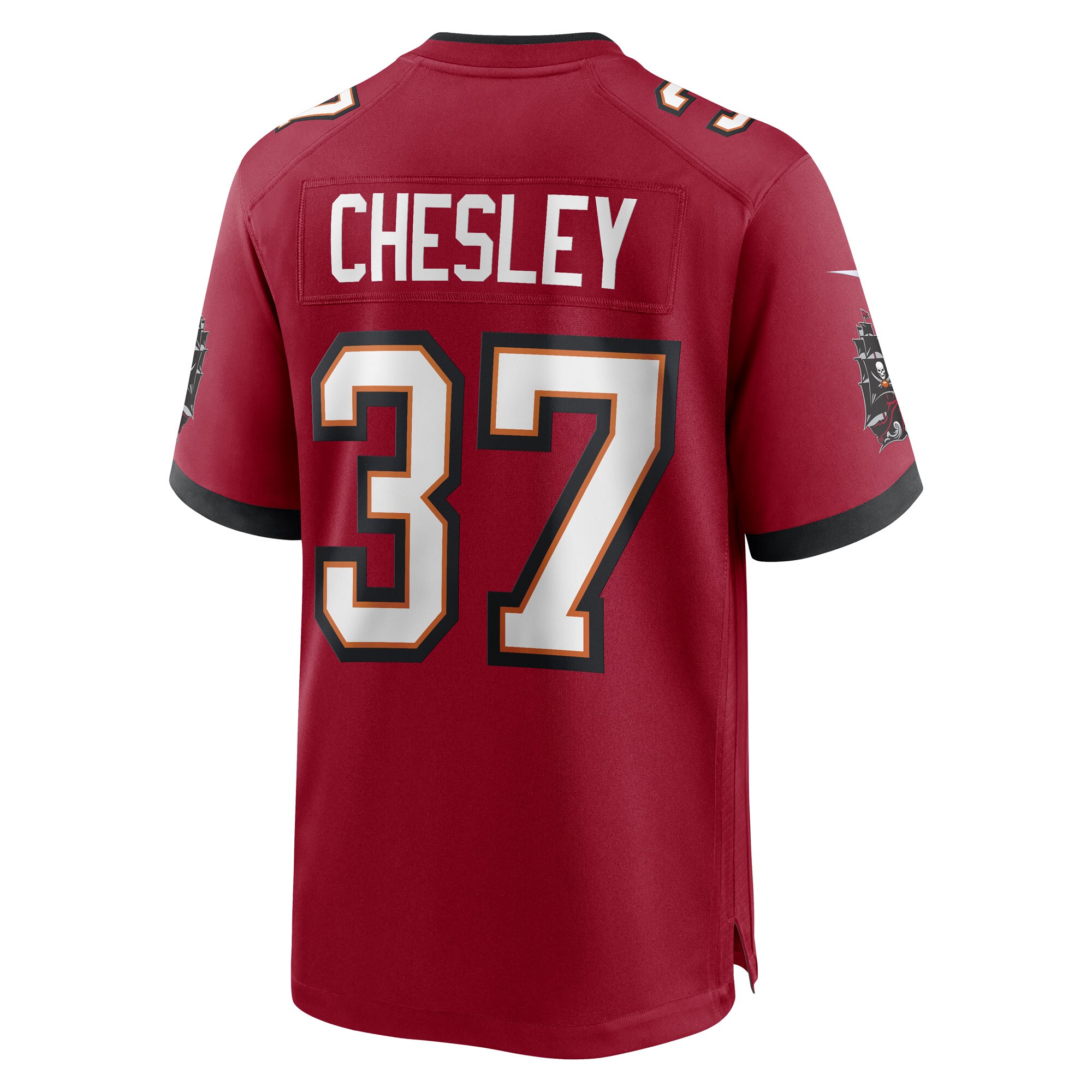 Anthony Chesley Tampa Bay Buccaneers  Game Player Jersey - Red