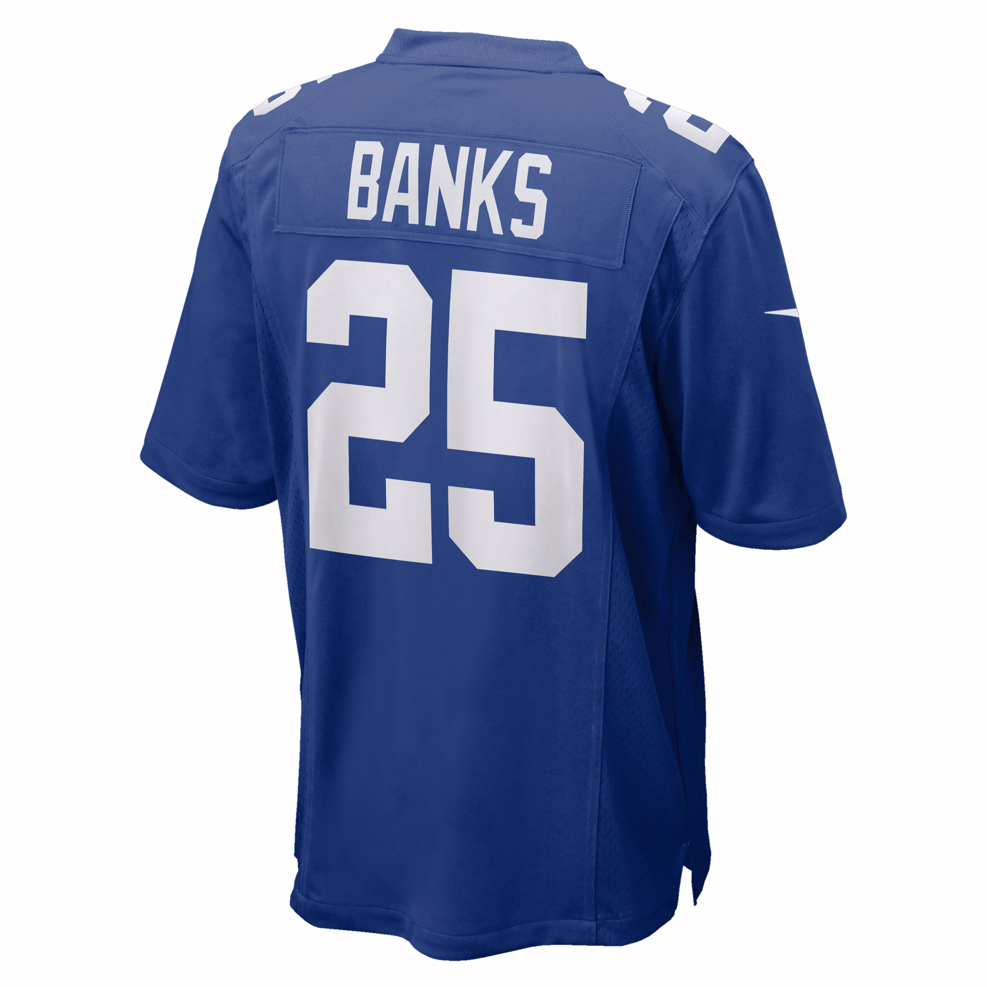 Deonte Banks New York Giants Team Game Jersey -  Royal