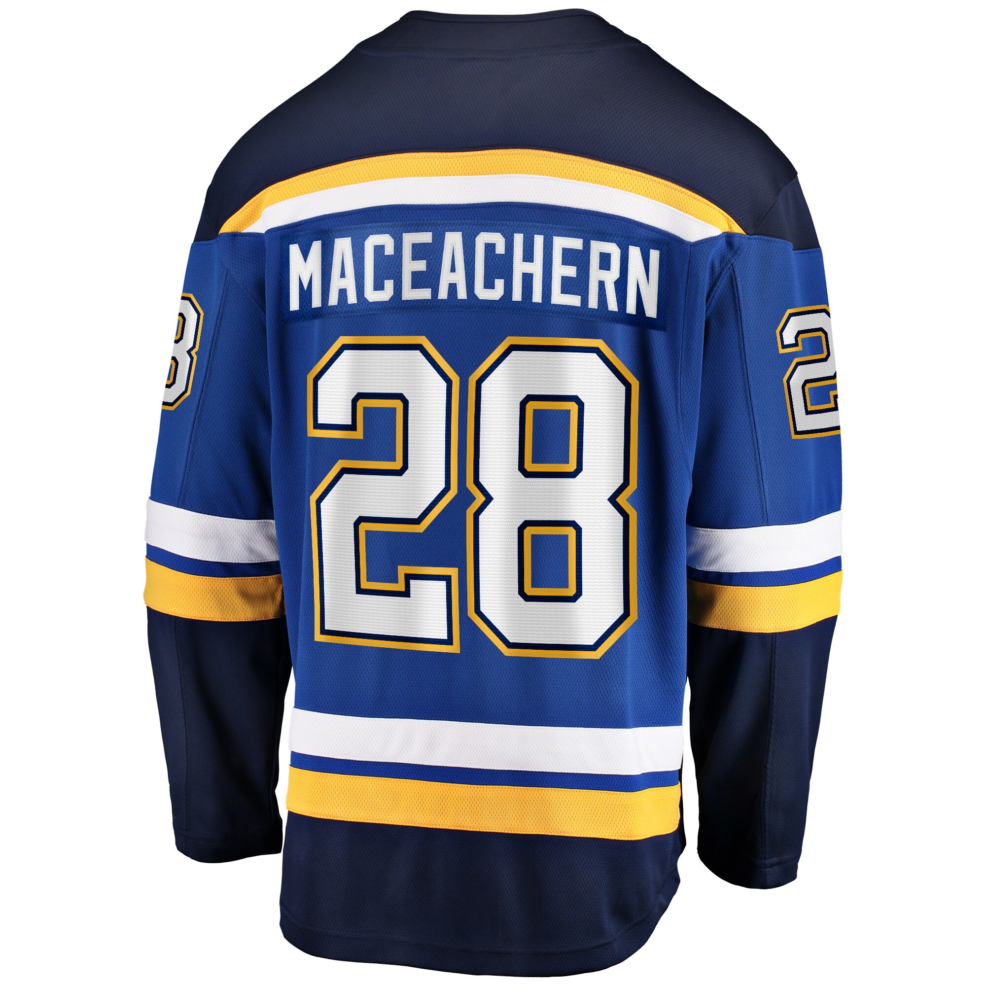 Mackenzie MacEachern St.Louis Blues Home Breakaway Player Jersey - Blue
