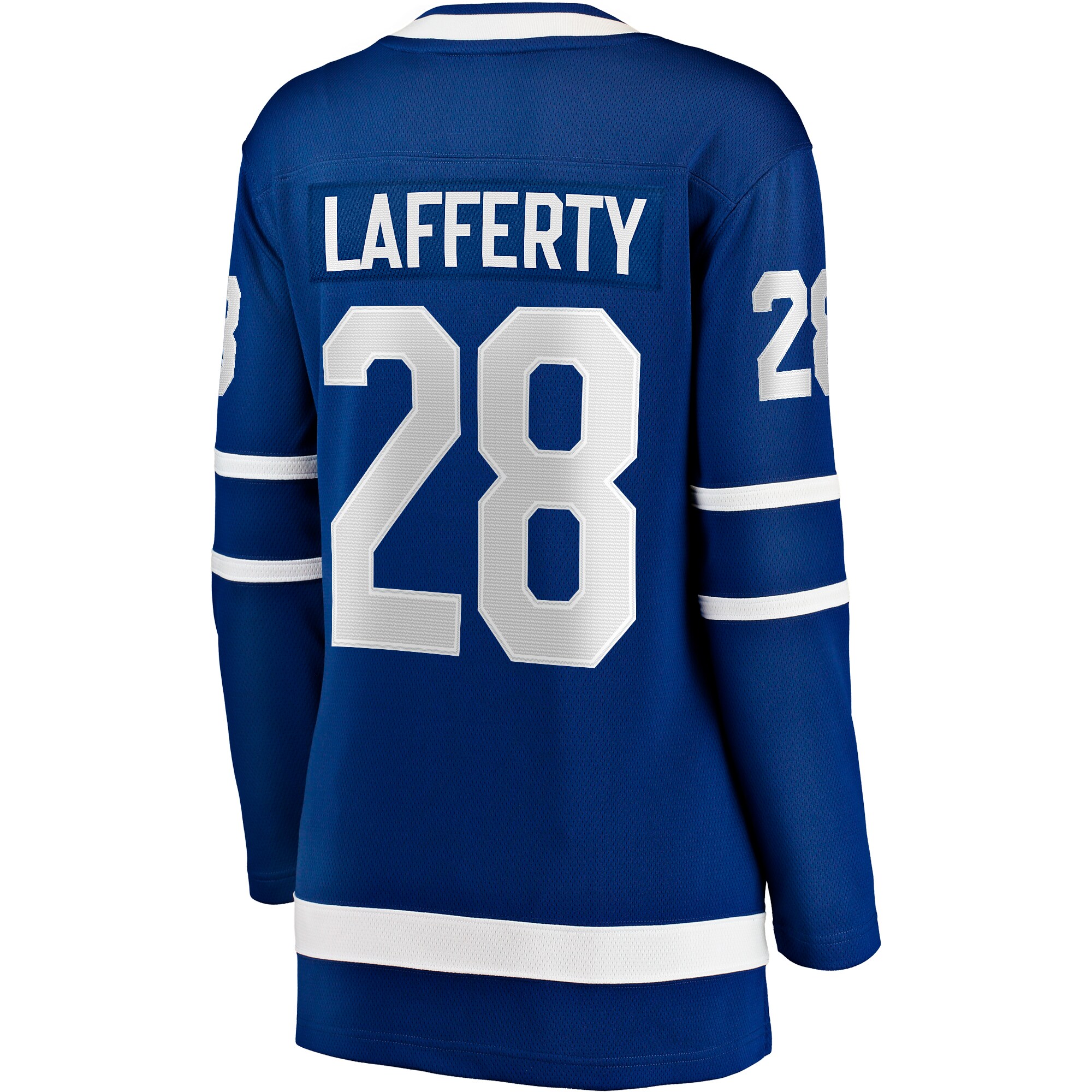 Sam Lafferty Toronto Maple Leafs Women's Home Breakaway Jersey - Blue