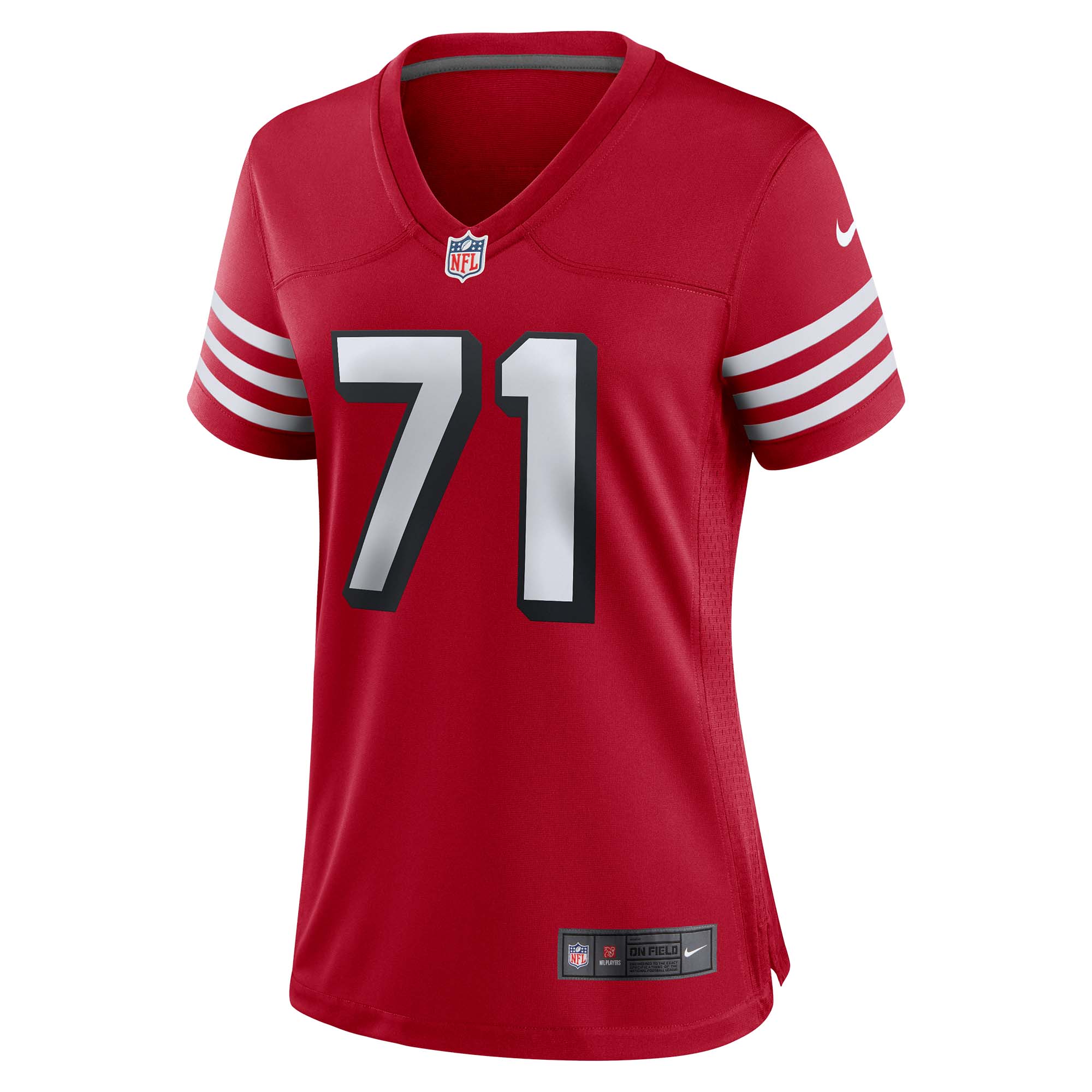 Trent Williams San Francisco 49ers  Women's Alternate Game Jersey - Scarlet