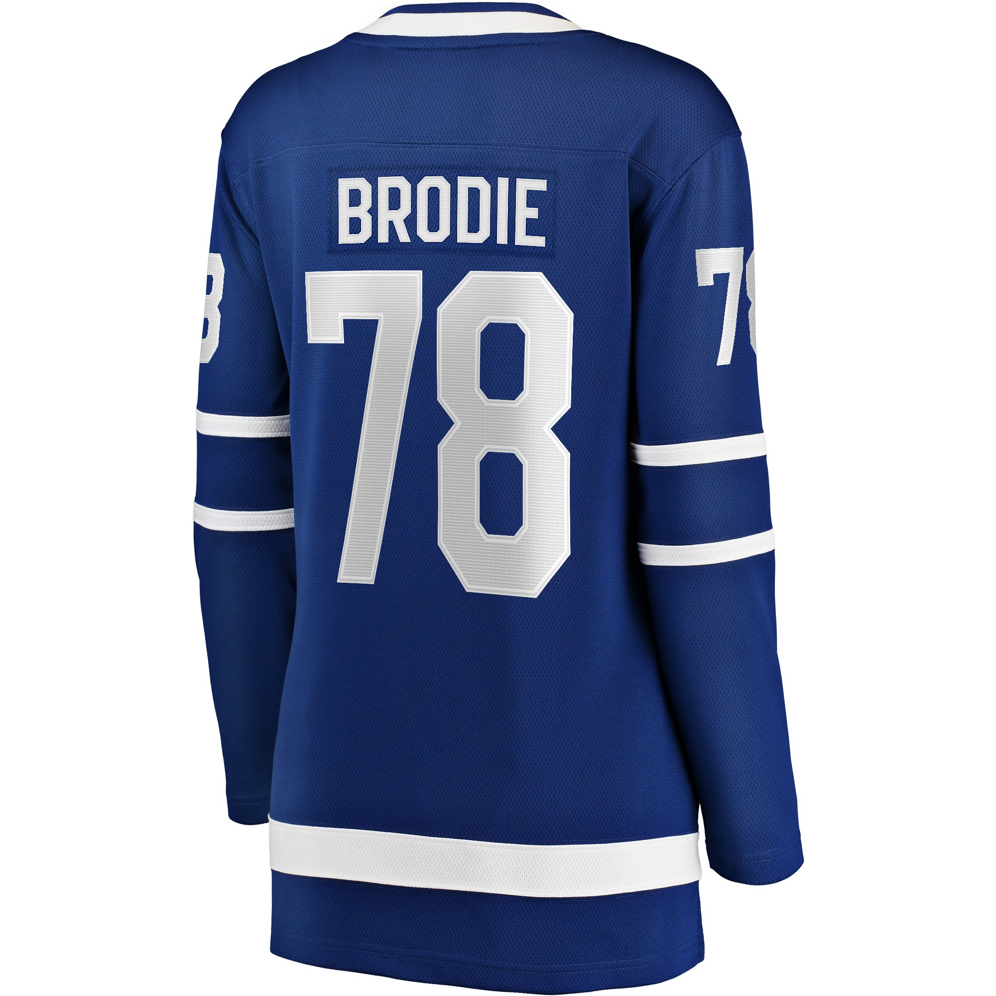 TJ Brodie Toronto Maple Leafs Women's Breakaway Player Jersey - Blue