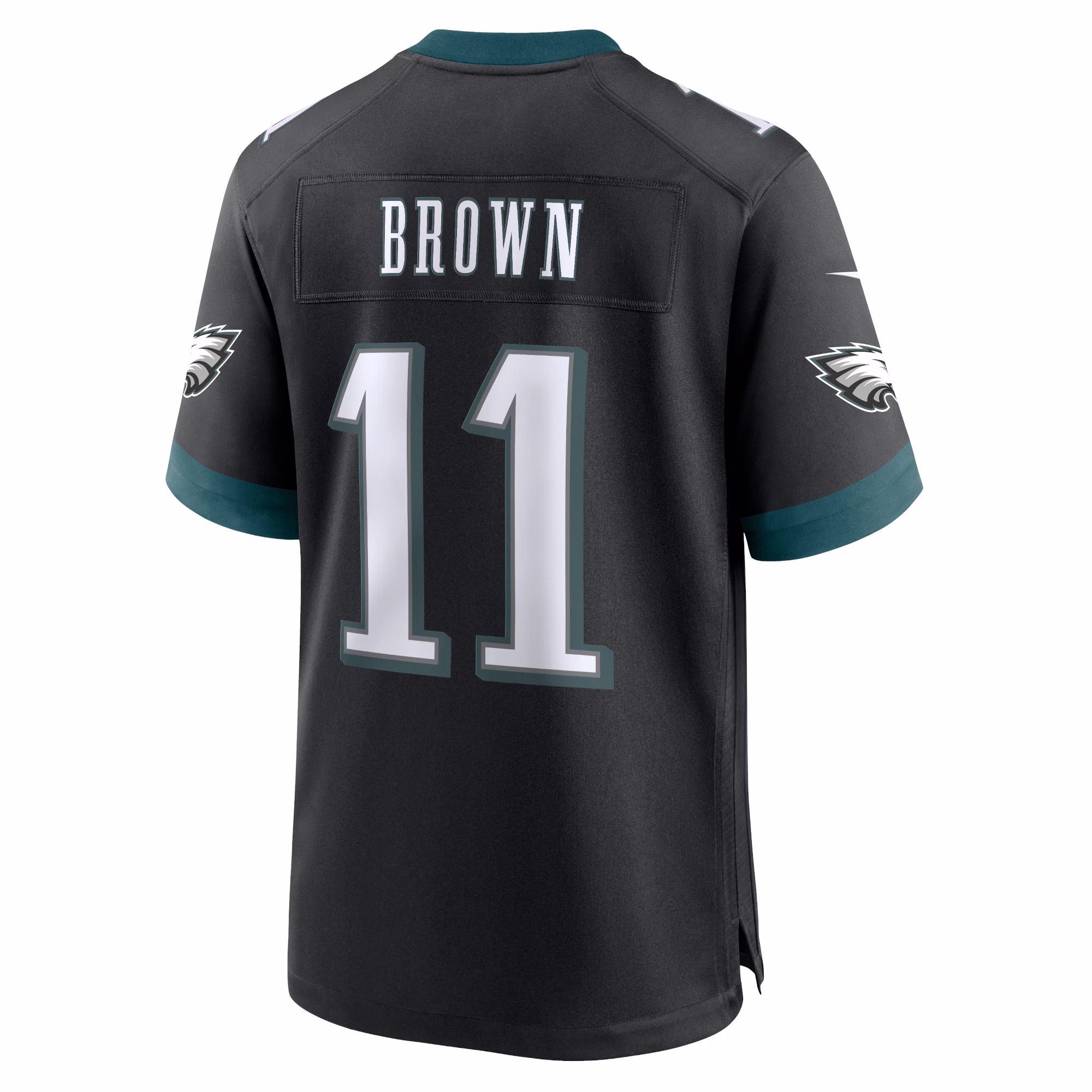 A.J. Brown Philadelphia Eagles #11 Alternate Game Jersey - Black