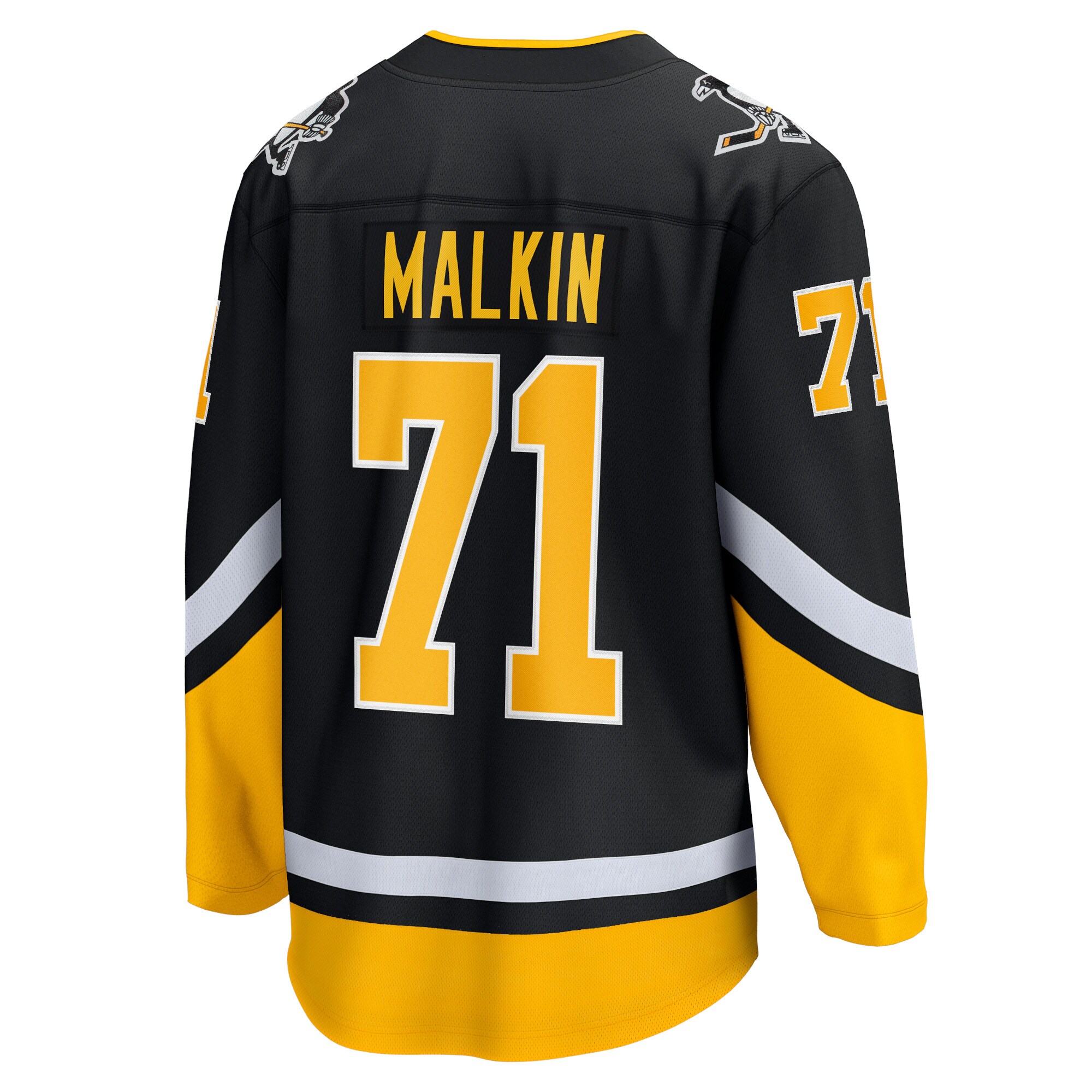 Evgeni Malkin Pittsburgh Penguins 2021/22 Alternate Premier Breakaway Player Jersey - Black