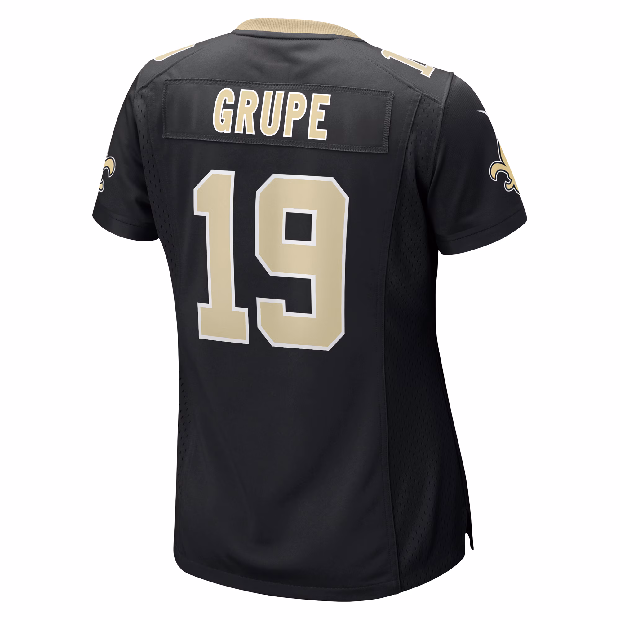 Blake Grupe New Orleans Saints Women's Team Game Jersey -  Black