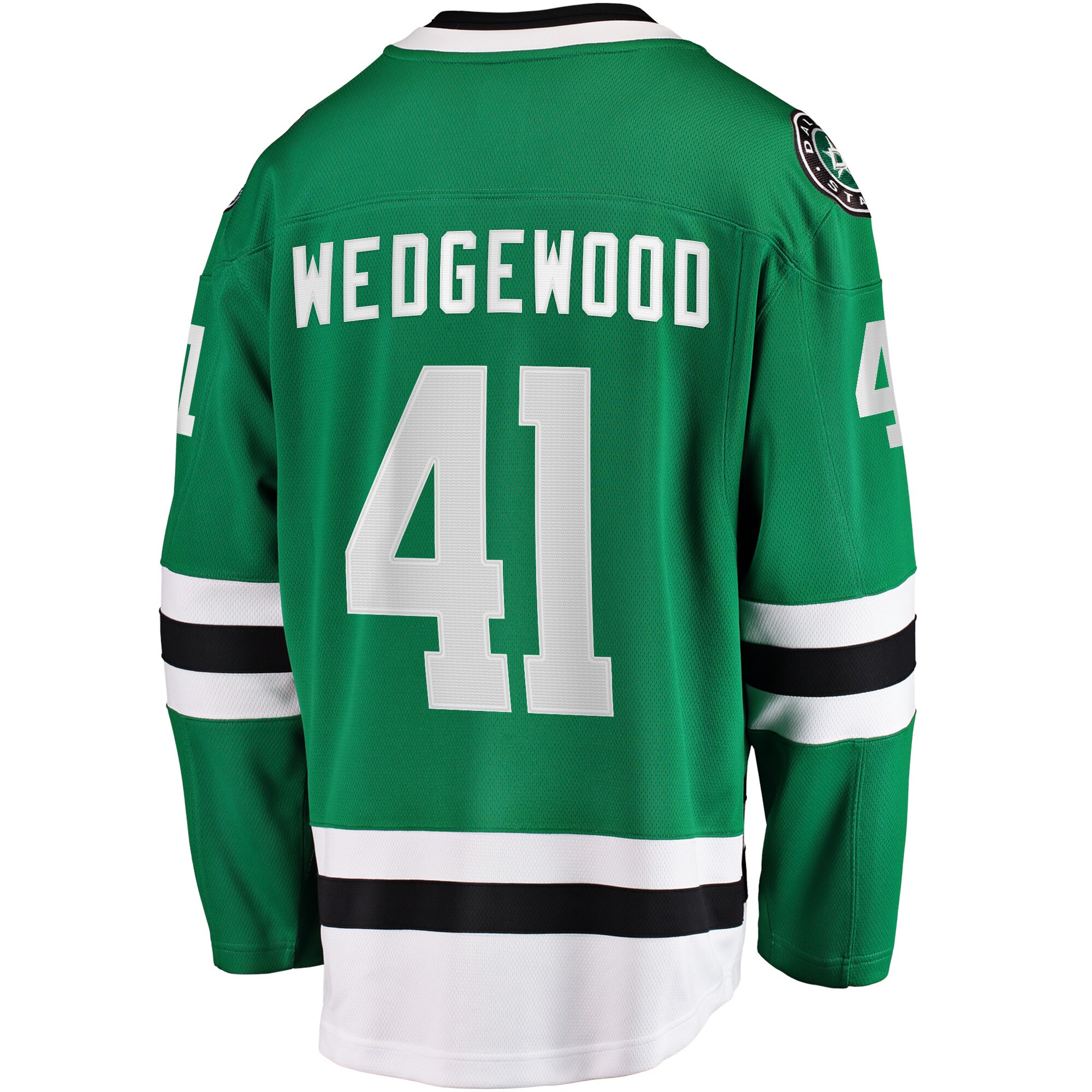 Scott Wedgewood Dallas Stars Home Breakaway Player Jersey - Kelly Green