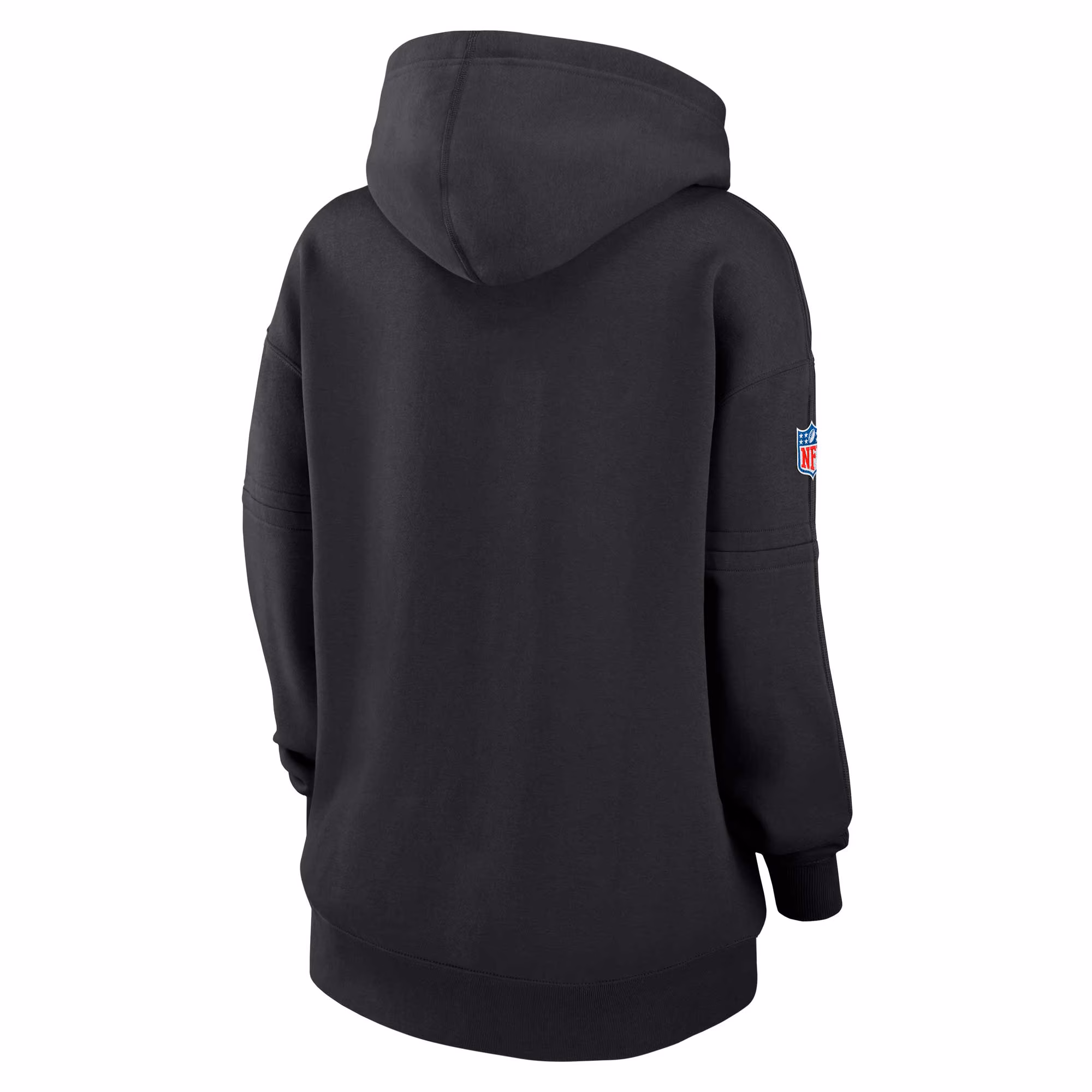 Women's  Black Dallas Cowboys 2024 NFL Crucial Catch Club Pullover Hoodie