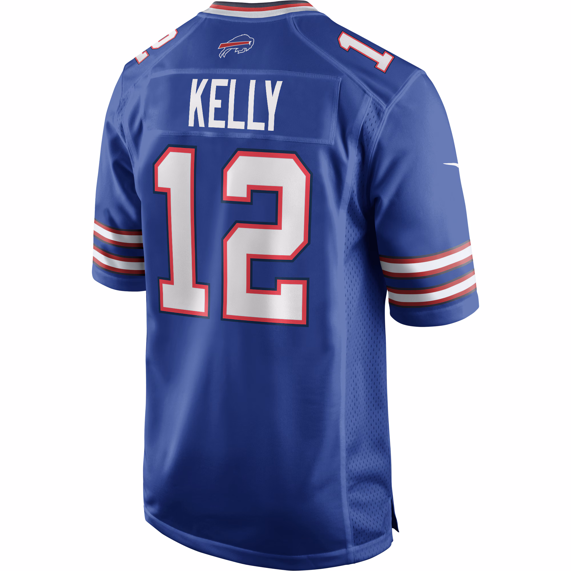 Jim Kelly Buffalo Bills Game Retired Player Jersey - Royal