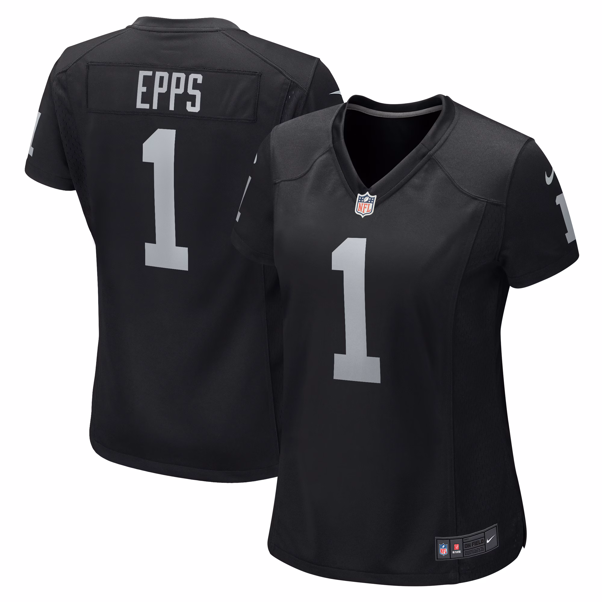 Marcus Epps Las Vegas Raiders Women's Game Player Jersey - Black