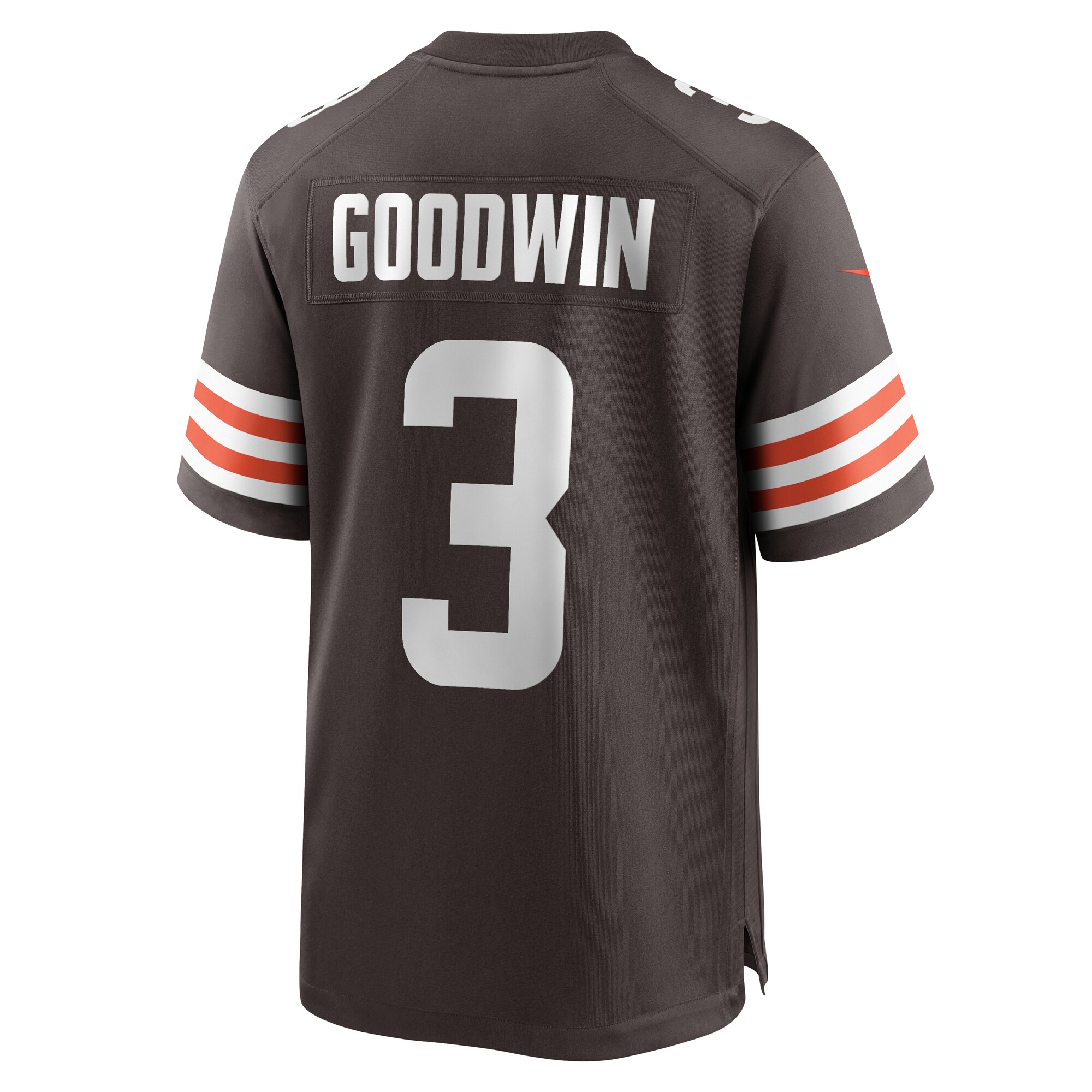 Marquise Goodwin Cleveland Browns Game Jersey - Brown
