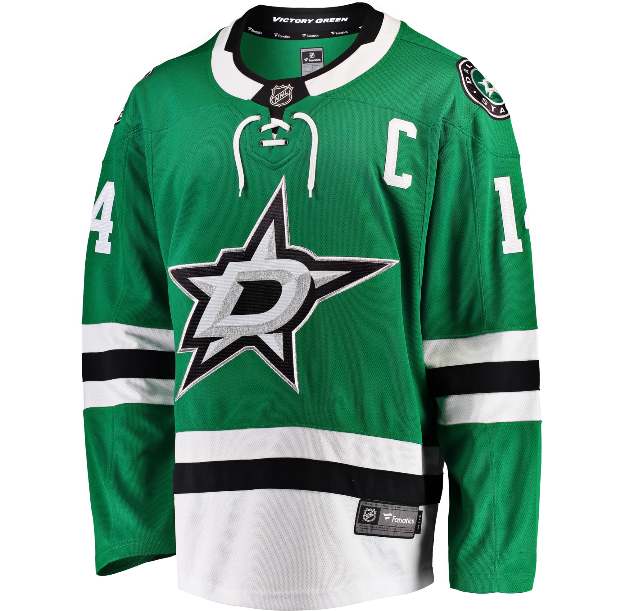 Jamie Benn Dallas Stars Breakaway Player Jersey - Green