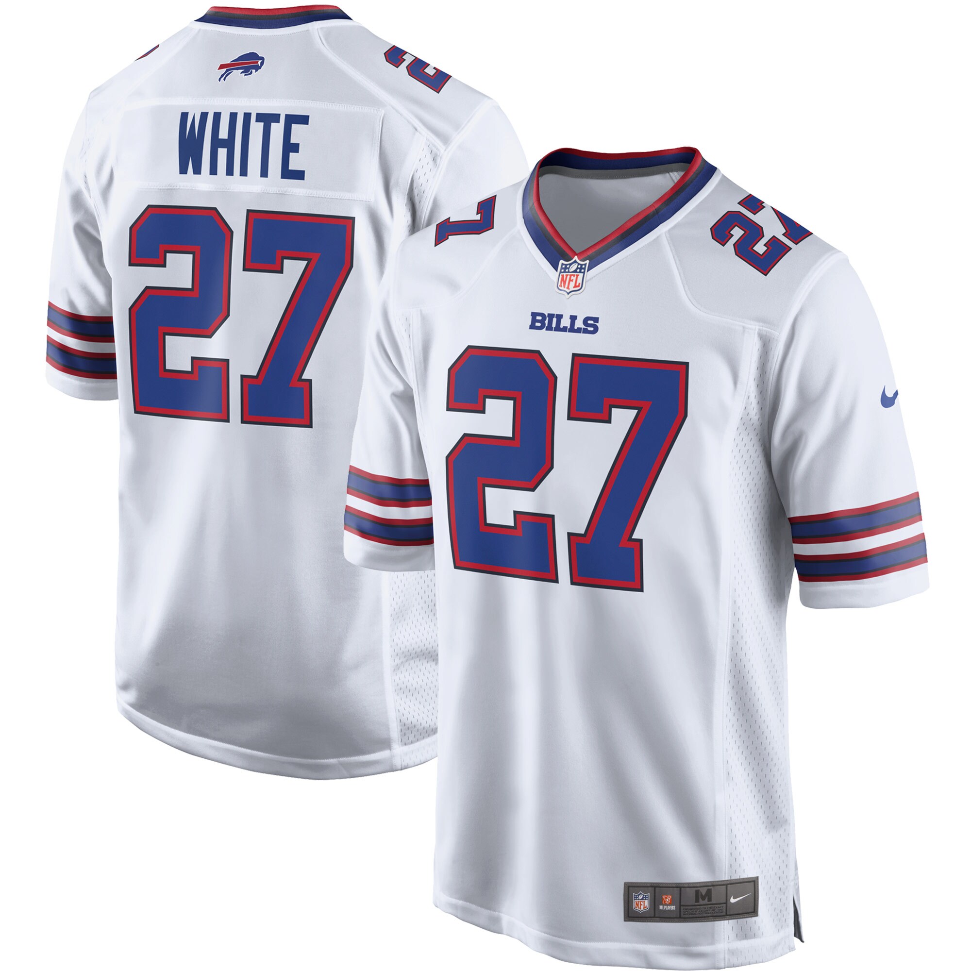 Tre'Davious White Buffalo Bills  Game Player Jersey - White