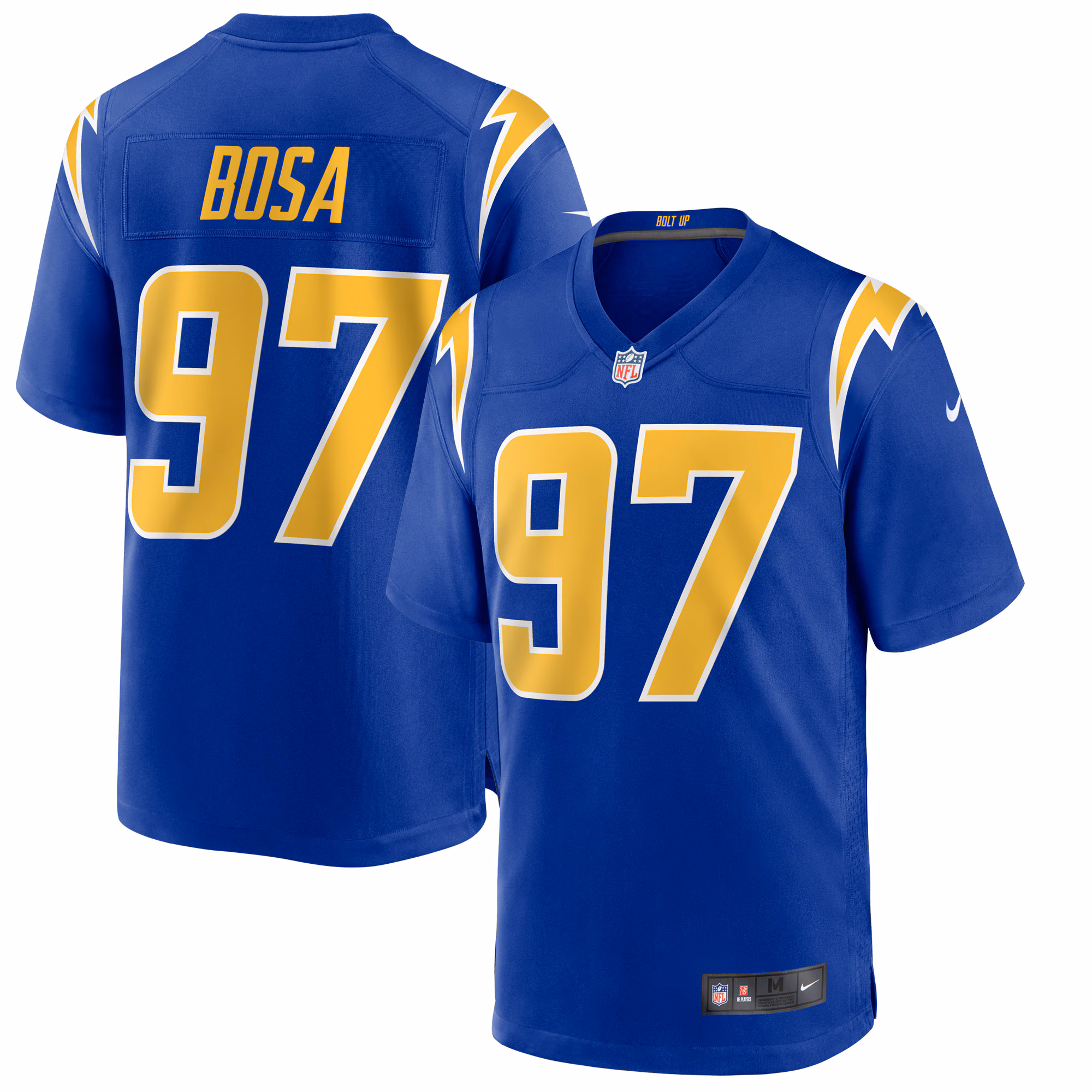 Joey Bosa Los Angeles Chargers 2nd Alternate Game Jersey - Royal