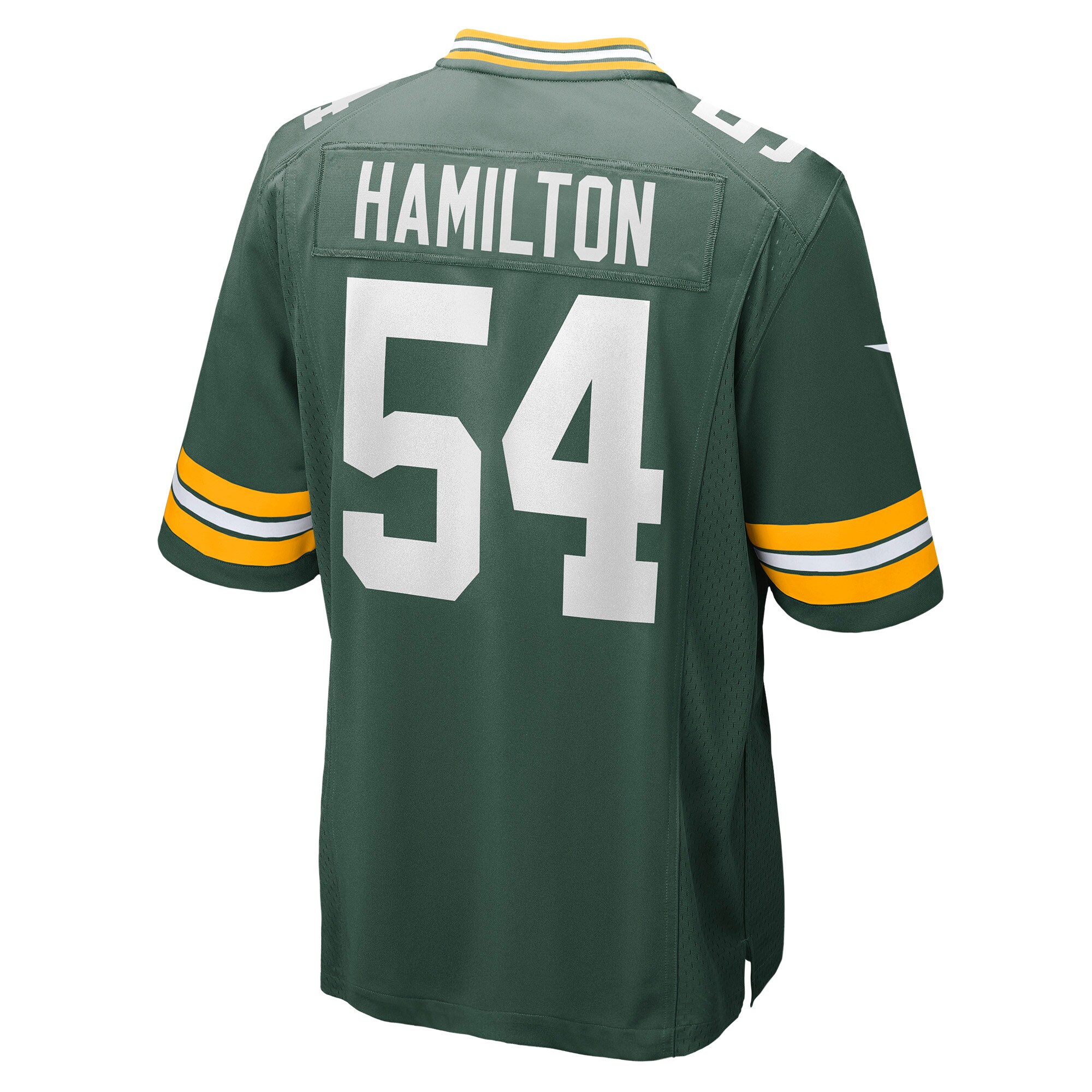 La'Darius Hamilton Green Bay Packers  Game Jersey - Green