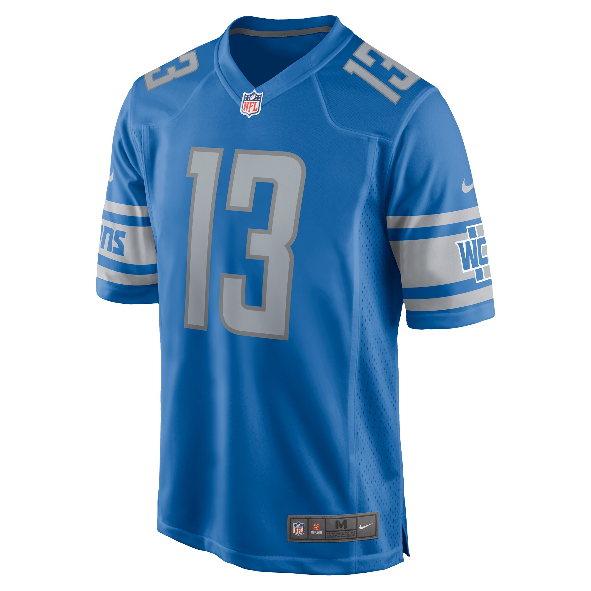 Craig Reynolds Detroit Lions  Game Player Jersey - Blue