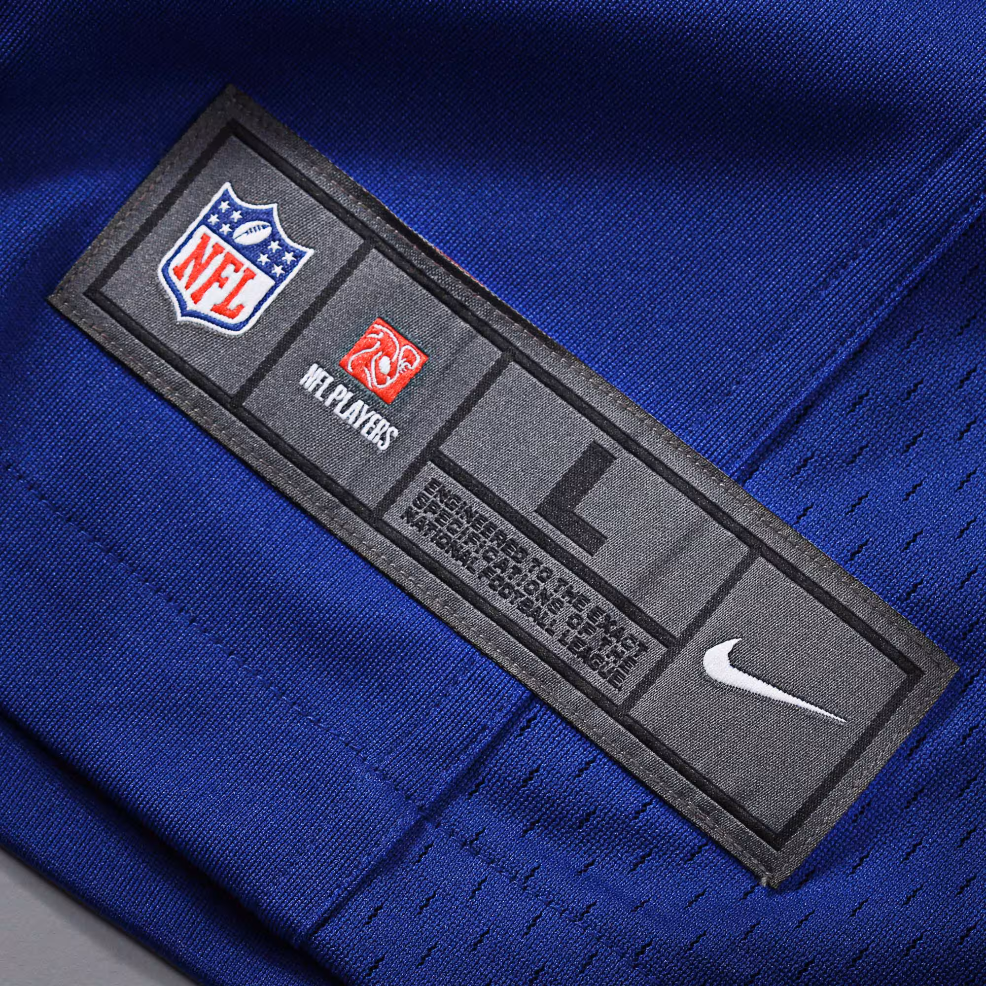 Josh Allen Buffalo Bills Game Player Jersey - Royal