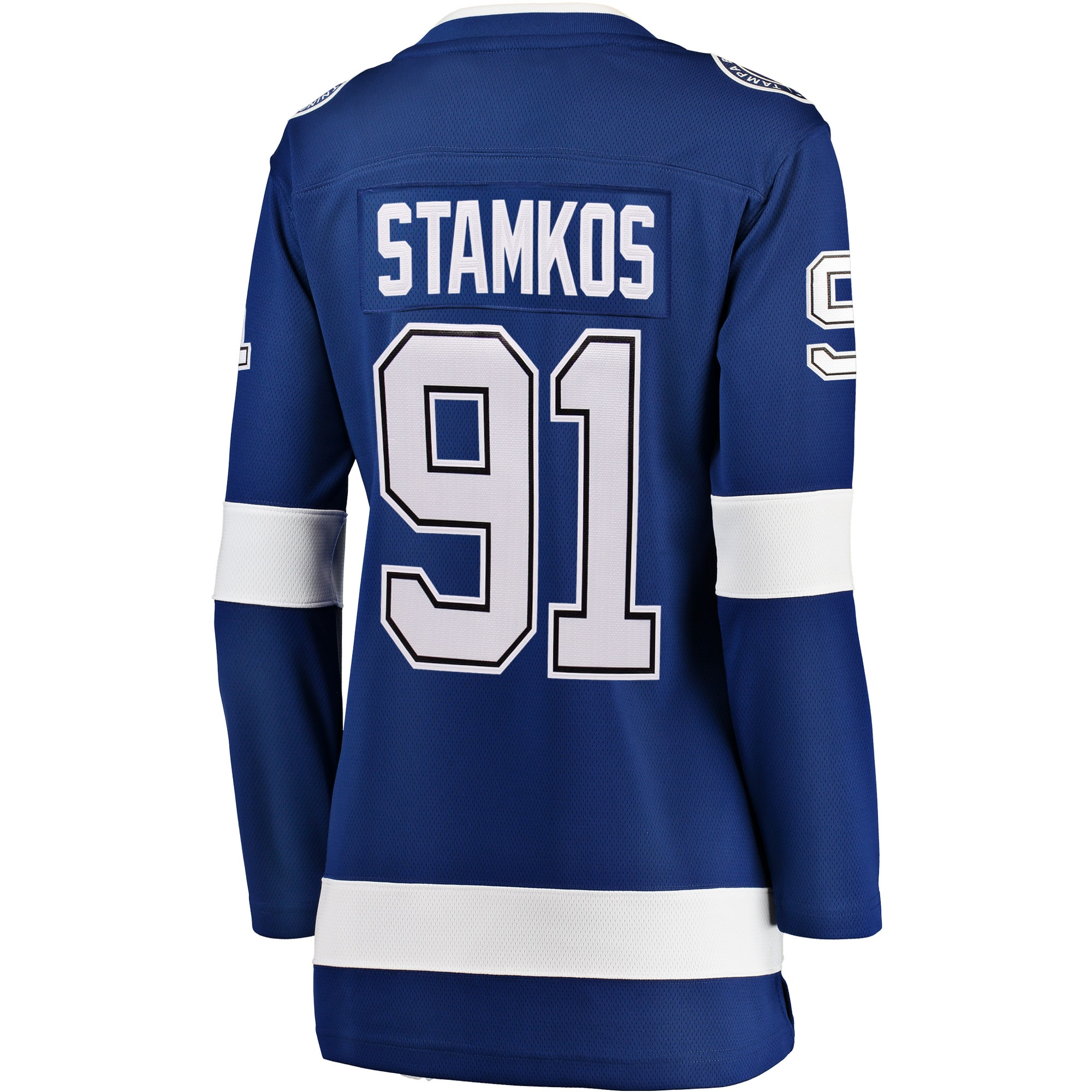 Steven Stamkos Tampa Bay Lightning Women's Home Breakaway Player Jersey - Blue
