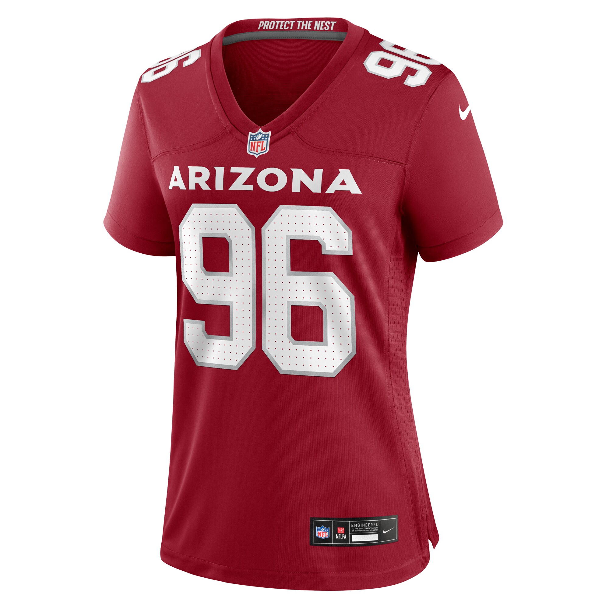 Eric Banks Arizona Cardinals Women's  Game Jersey -  Cardinal