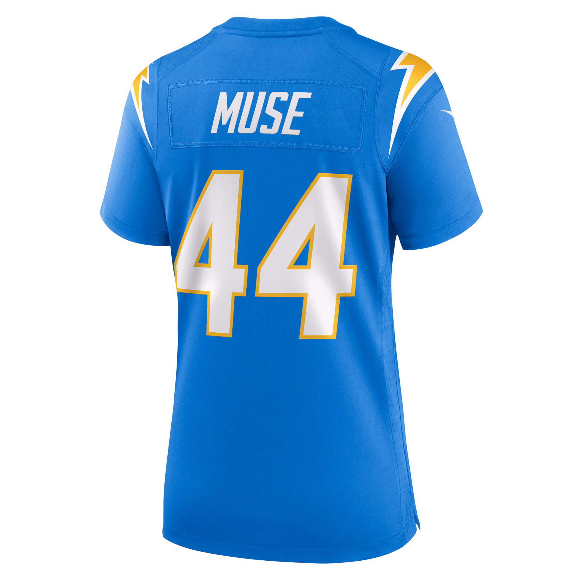 Tanner Muse Los Angeles Chargers Women's Team Game Jersey -  Powder Blue