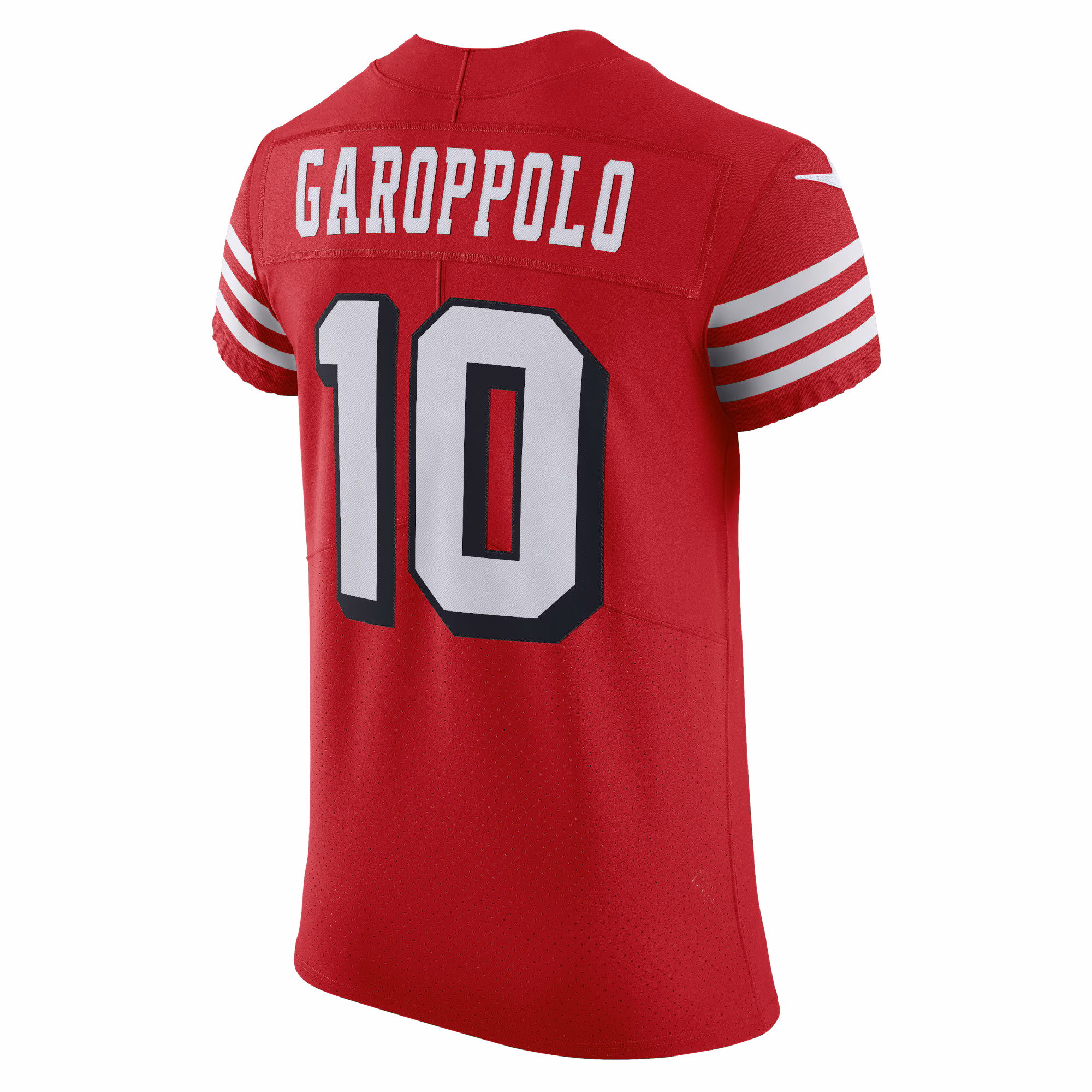Jimmy Garoppolo San Francisco 49ers Alternate Vapor Elite Jersey - Scarlet