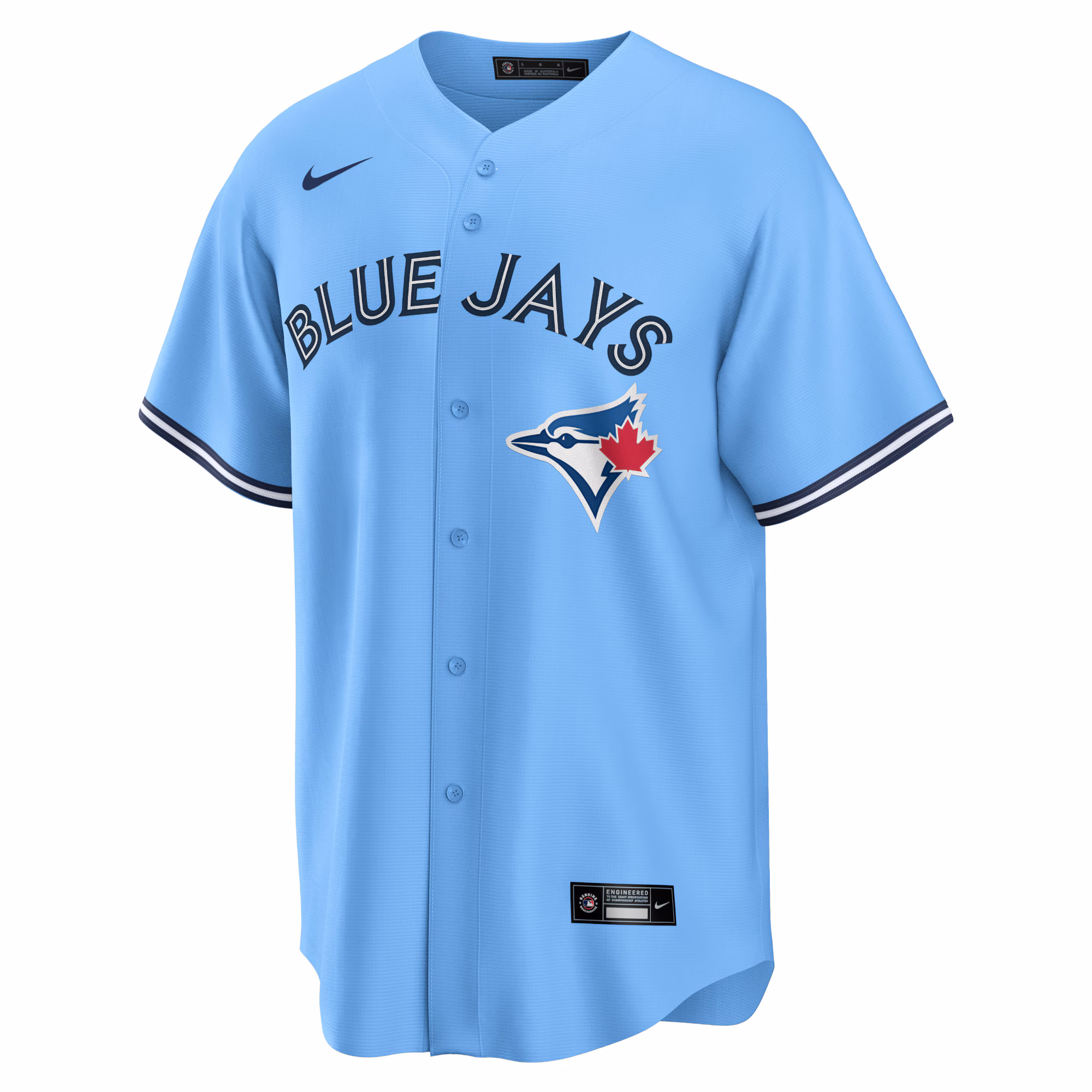 Vladimir Guerrero Jr. #27 Toronto Blue Jays Alternate Replica Player Jersey - Powder Blue
