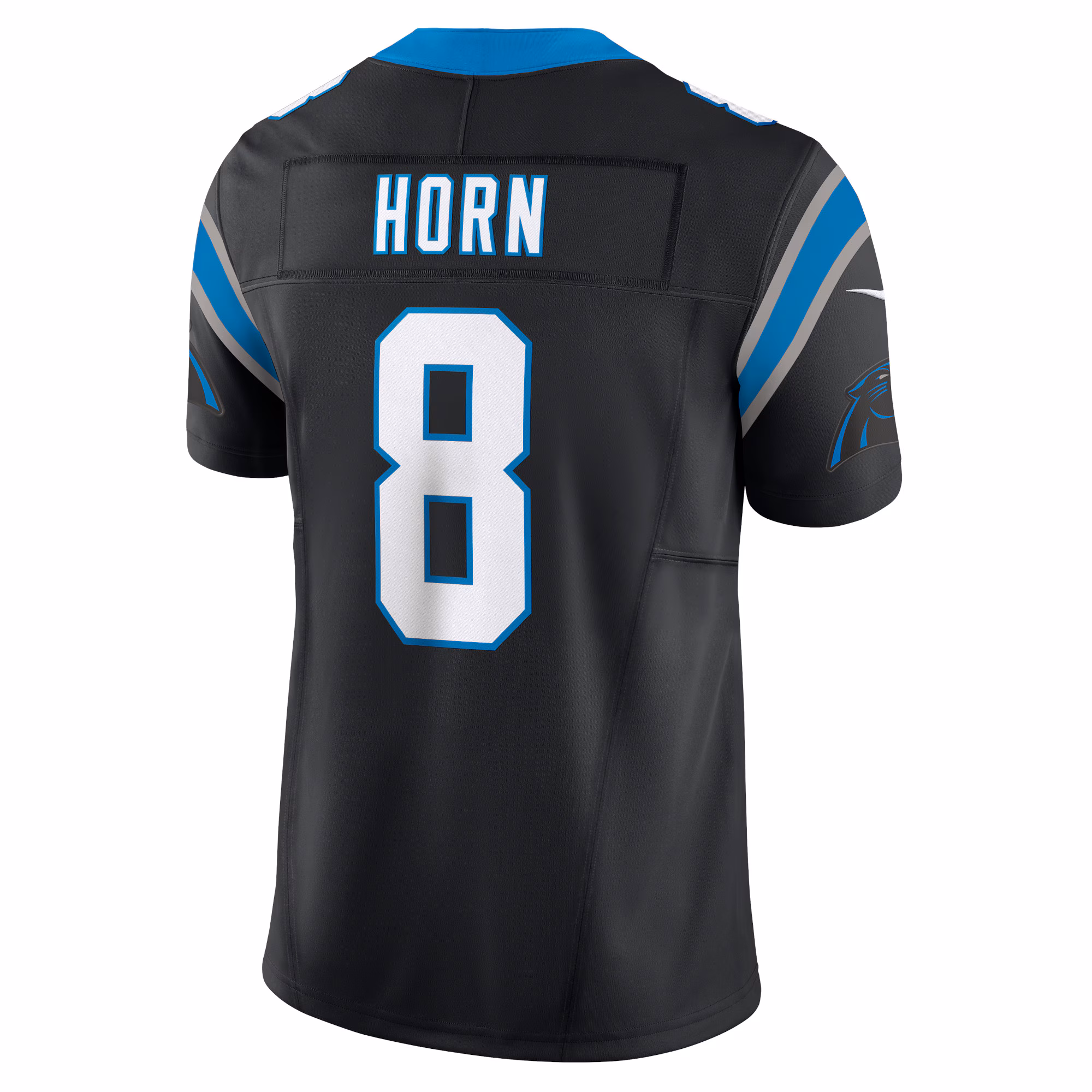 Jaycee Horn Carolina Panthers Vapor F.U.S.E. Limited Jersey - Black