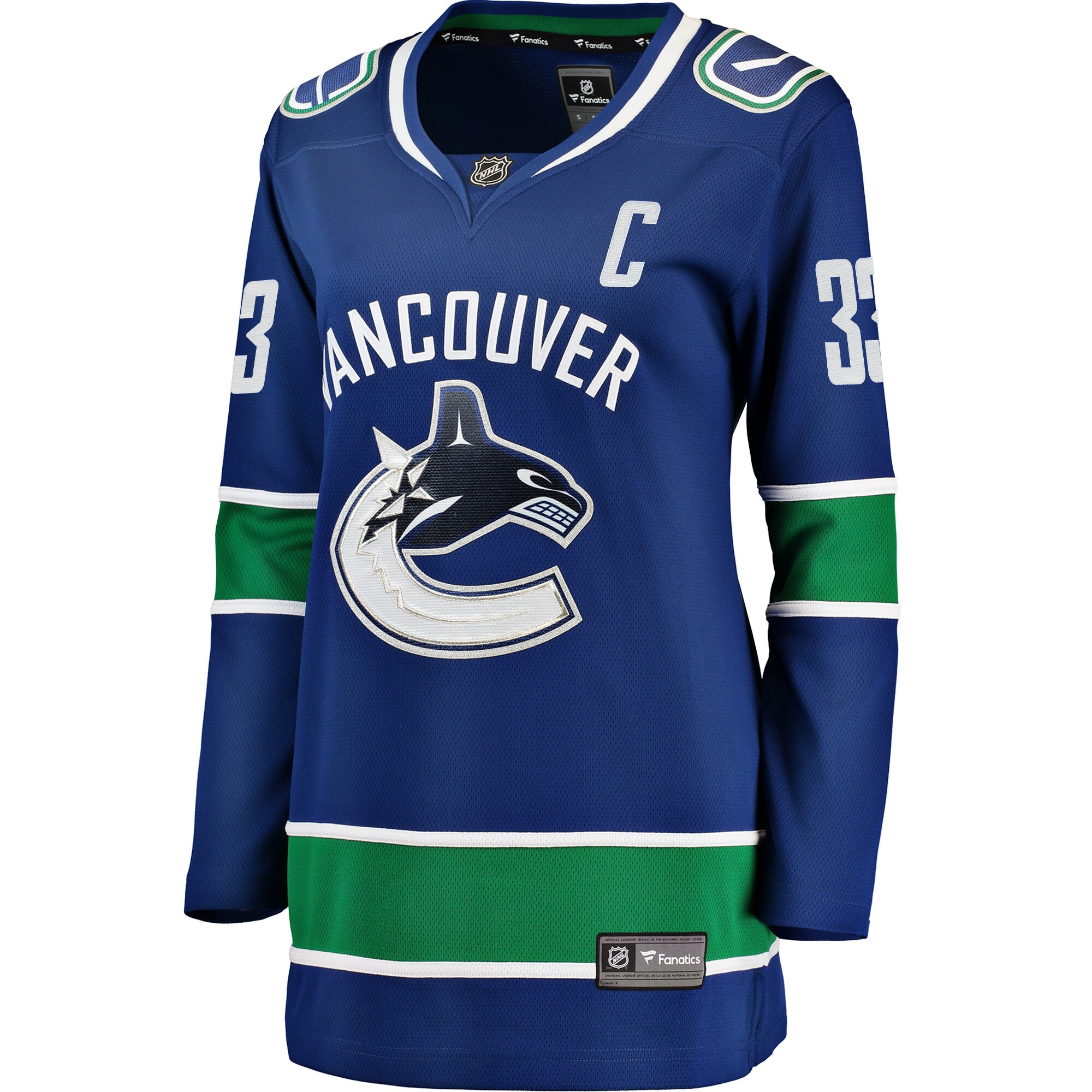 Henrik Sedin Vancouver Canucks Women's Home Breakaway Player Jersey - Blue