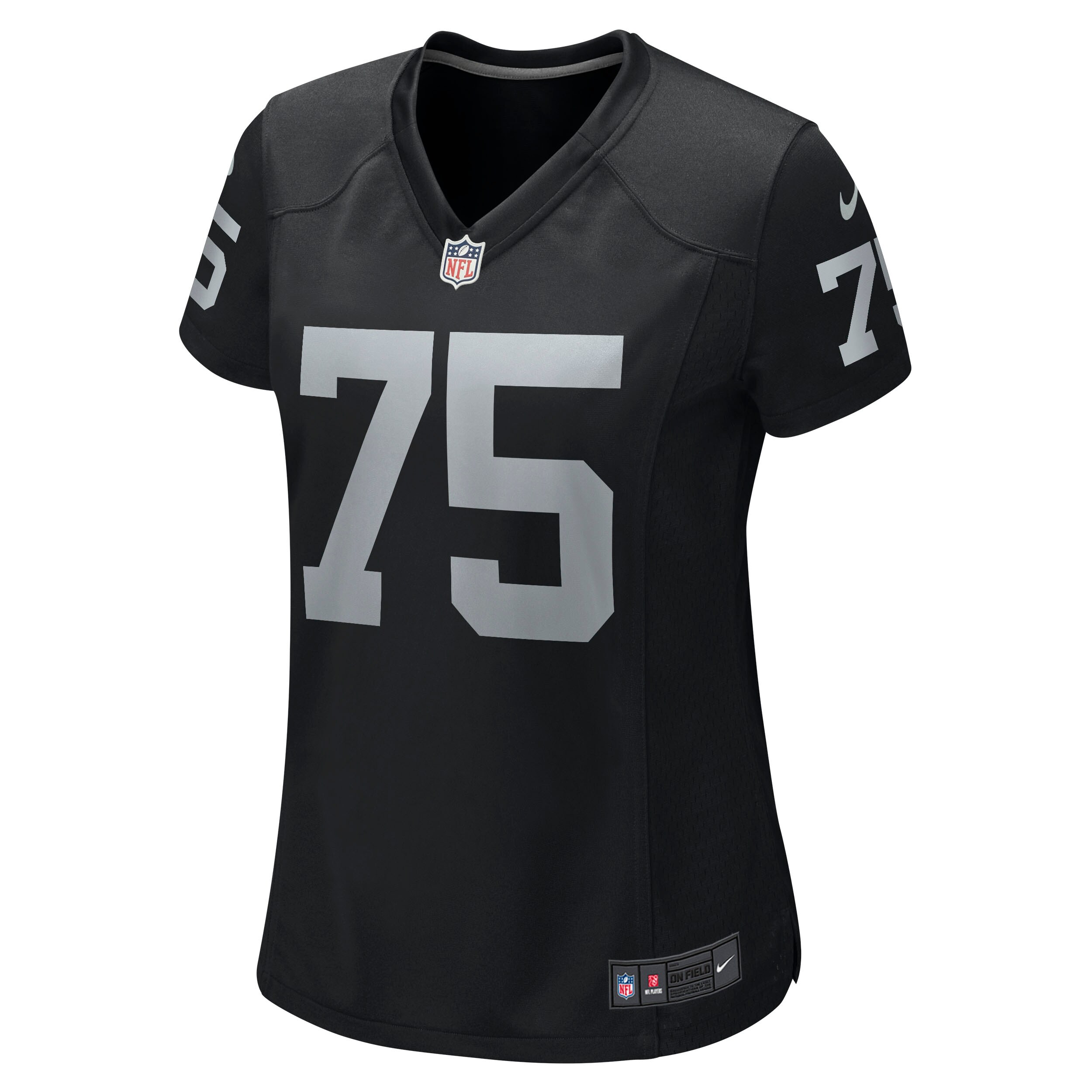 Brandon Parker Las Vegas Raiders  Women's Game Jersey - Black