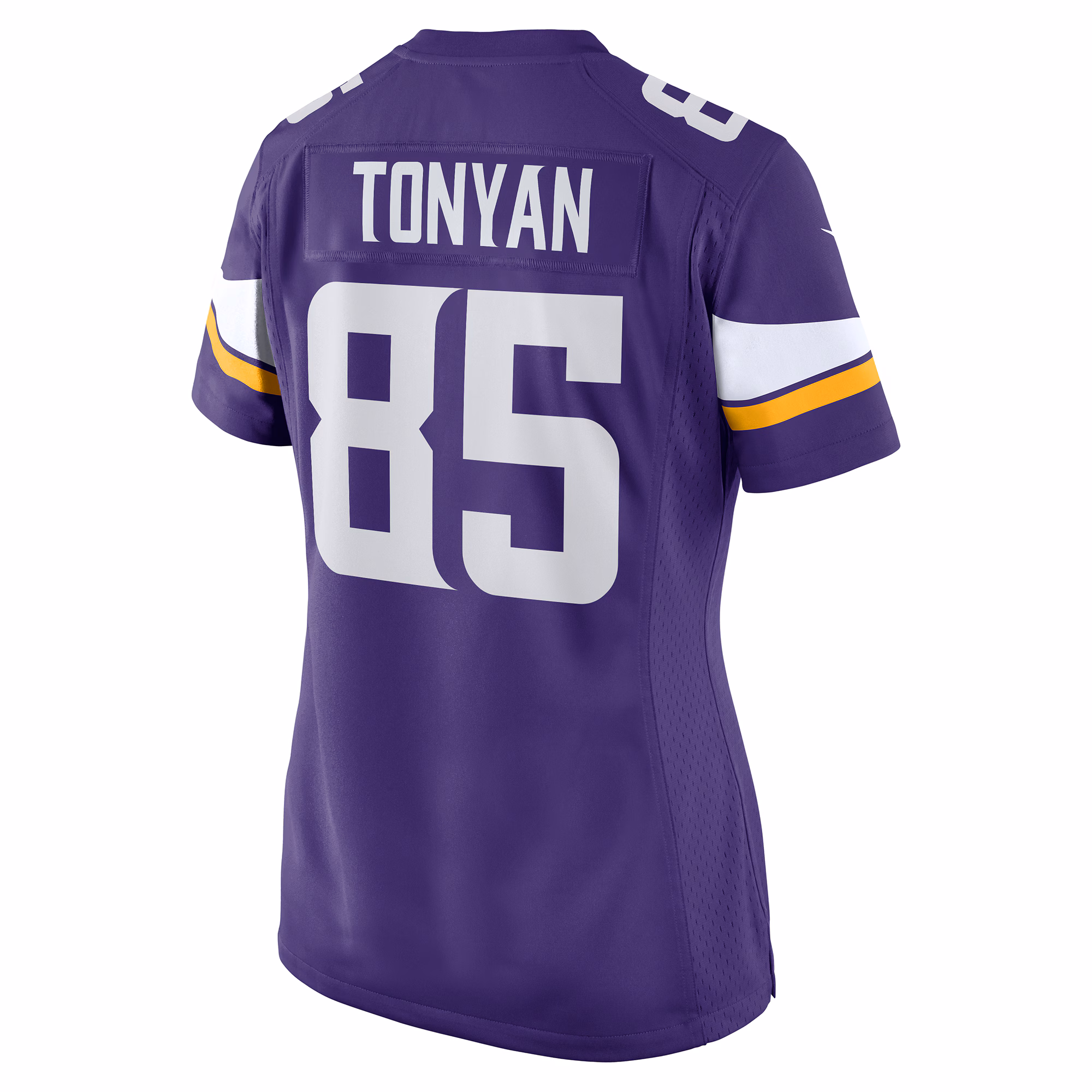 Robert Tonyan Minnesota Vikings Women's Team Game Jersey -  Purple