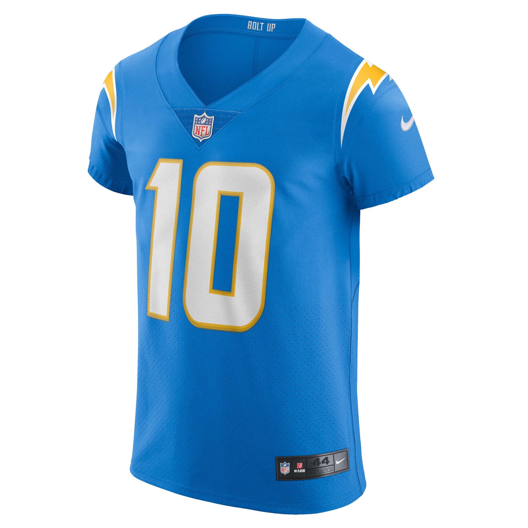 Justin Herbert Los Angeles Chargers Vapor Elite Player Jersey - Powder Blue