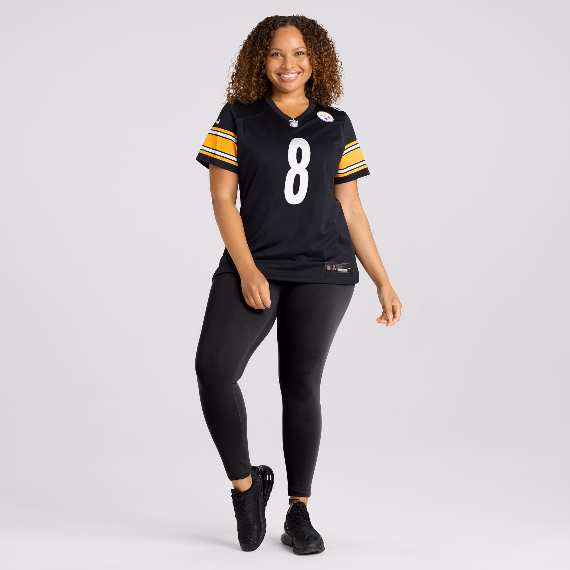 Kenny Pickett Pittsburgh Steelers Women's Player Jersey - Black