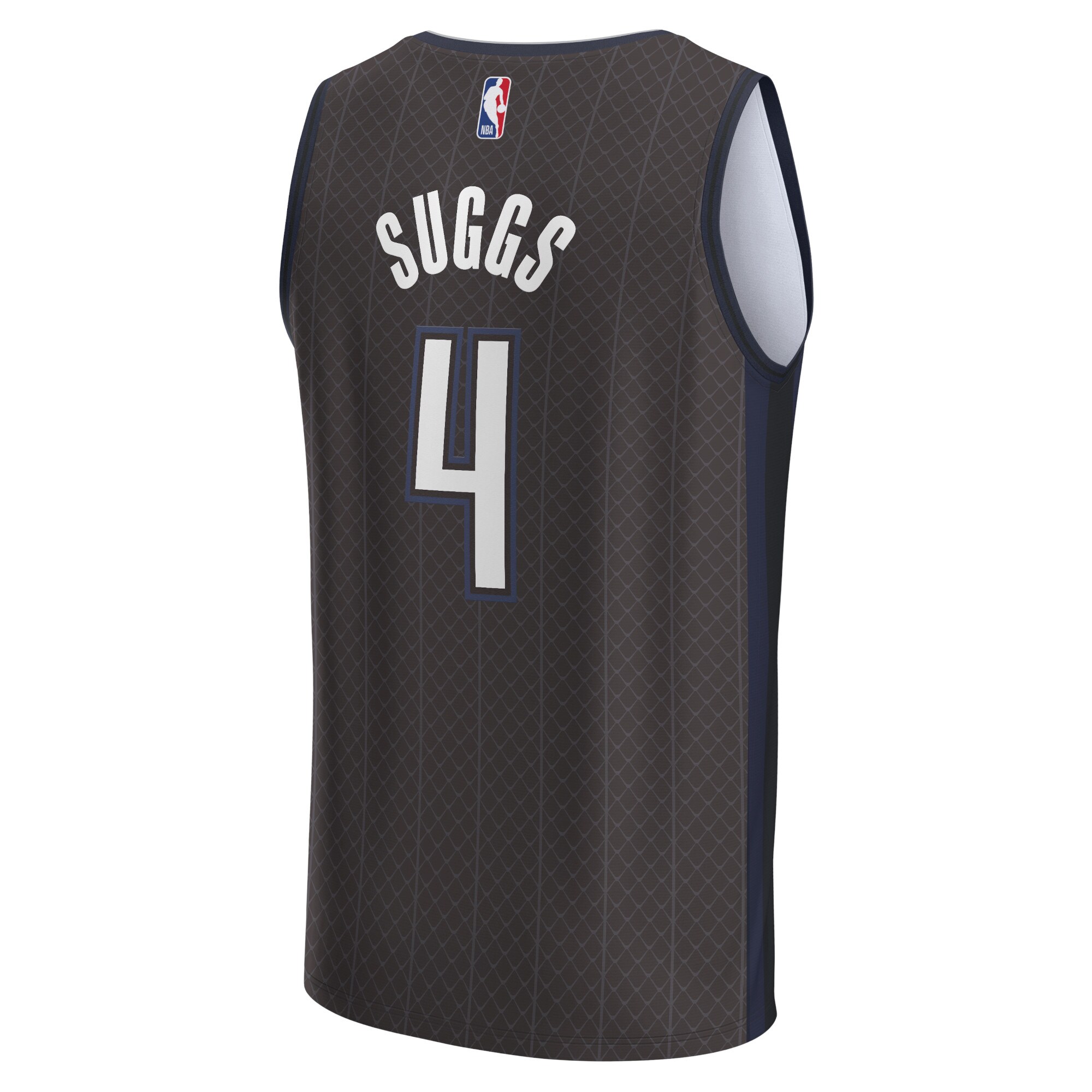 Jalen Suggs Orlando Magic  2022/23 Fastbreak Jersey - City Edition - Black