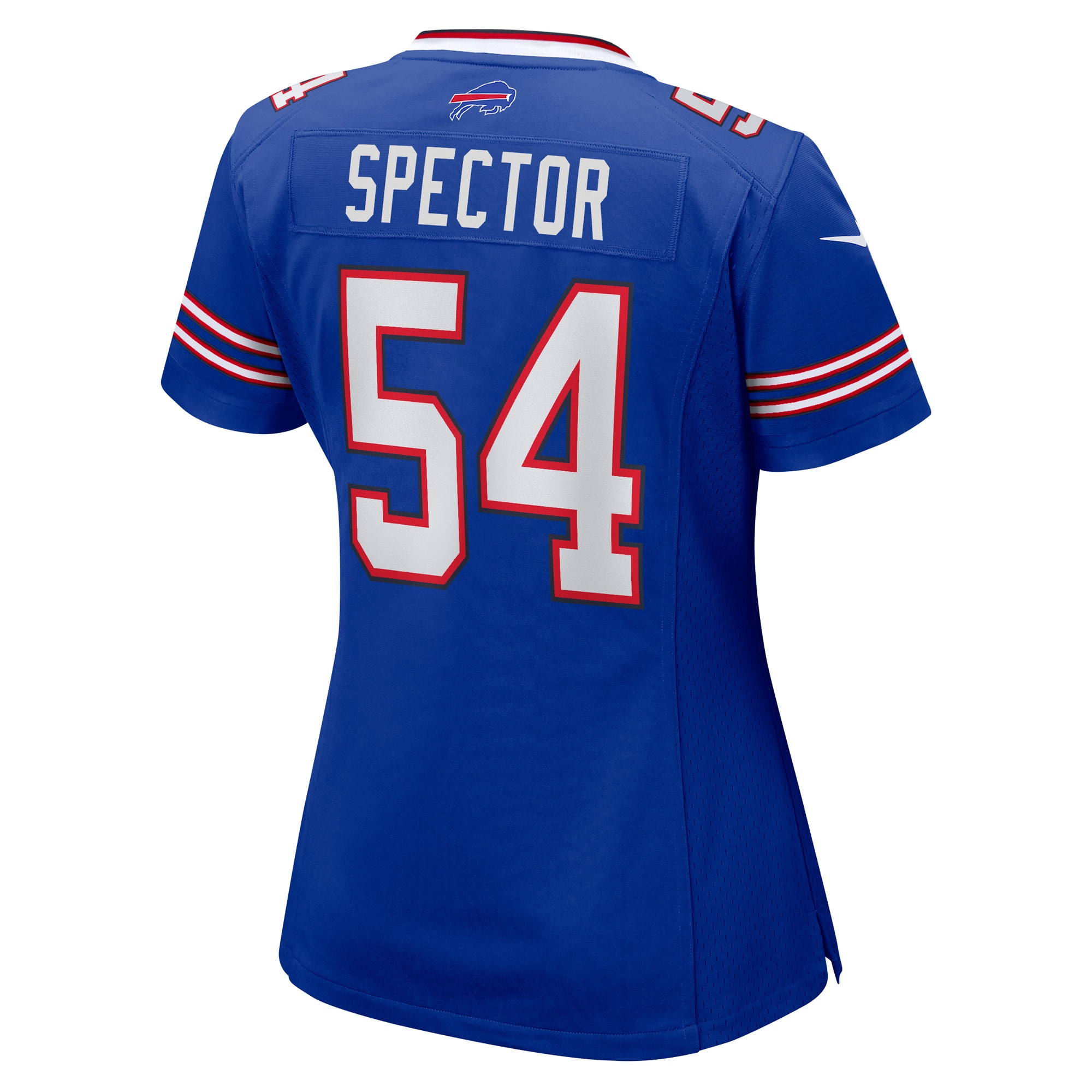 Baylon Spector Buffalo Bills Women's Game Jersey - Royal