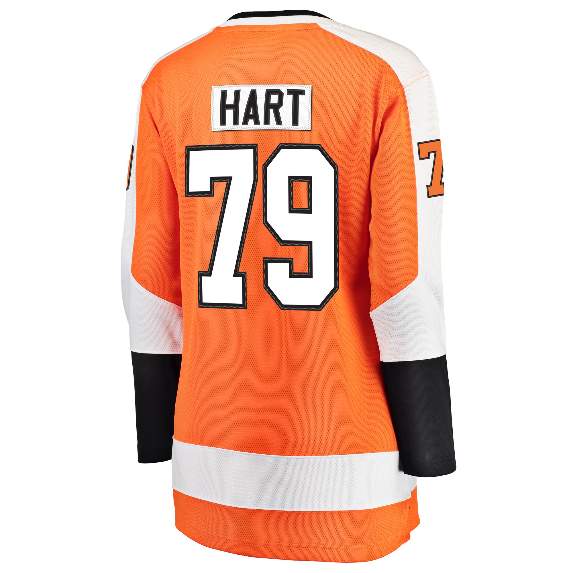 Carter Hart Philadelphia Flyers Women's Home Premier Breakaway Player Jersey - Orange