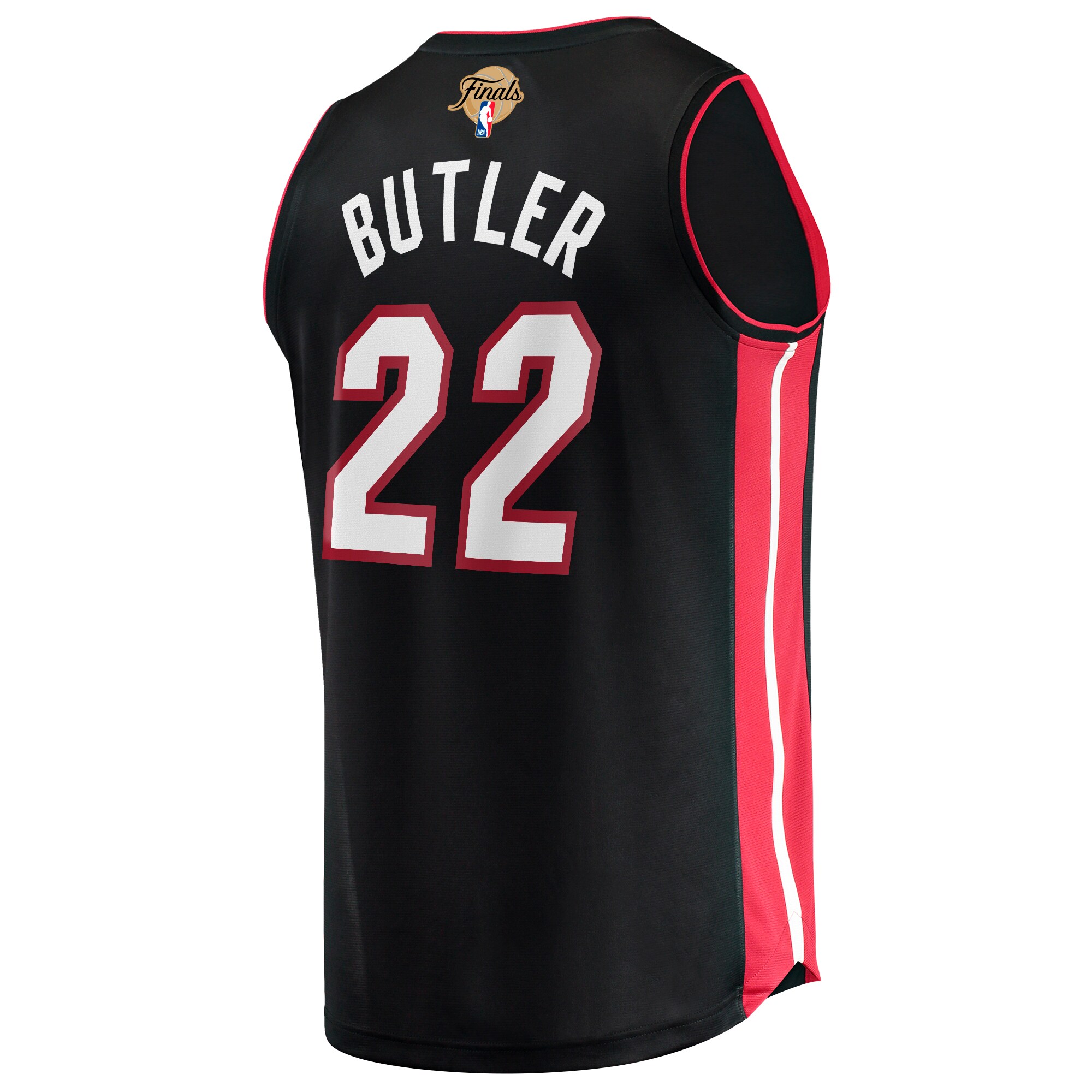 Jimmy Butler Miami Heat  2023 NBA Finals Fast Break Player Jersey - Icon Edition - Black