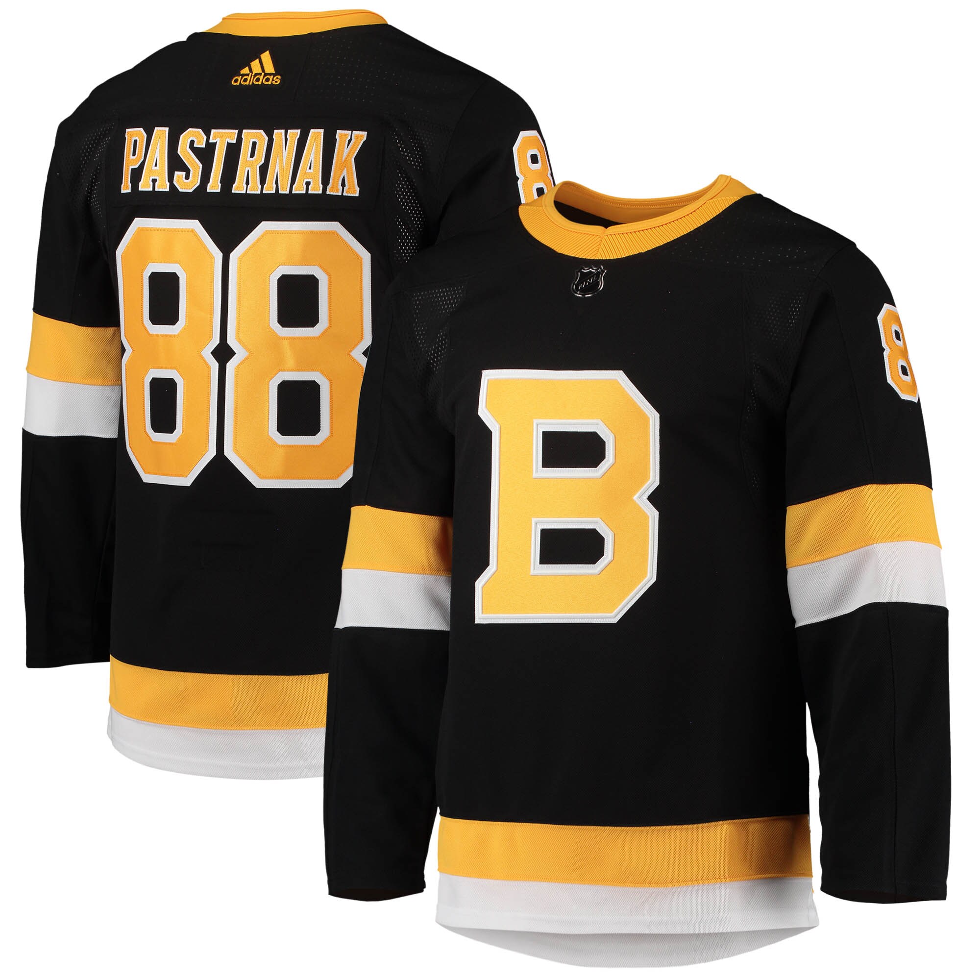 David Pastrnak Boston Bruins  Alternate Primegreen Authentic Pro Player Jersey - Black