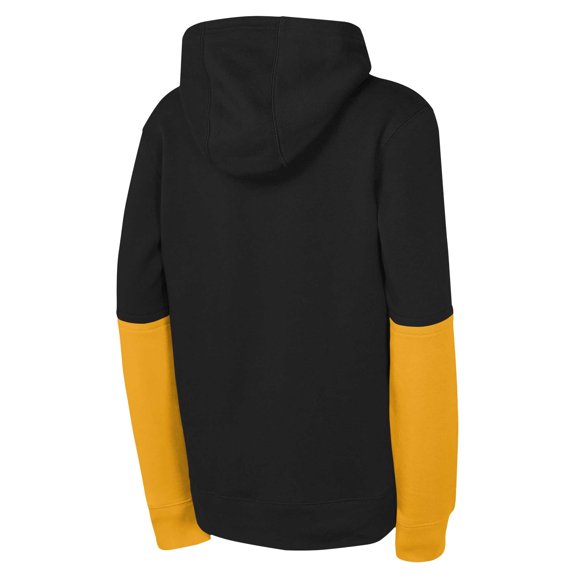 Pittsburgh Steelers Youth  Team Issue Club Pullover Hoodie - Black