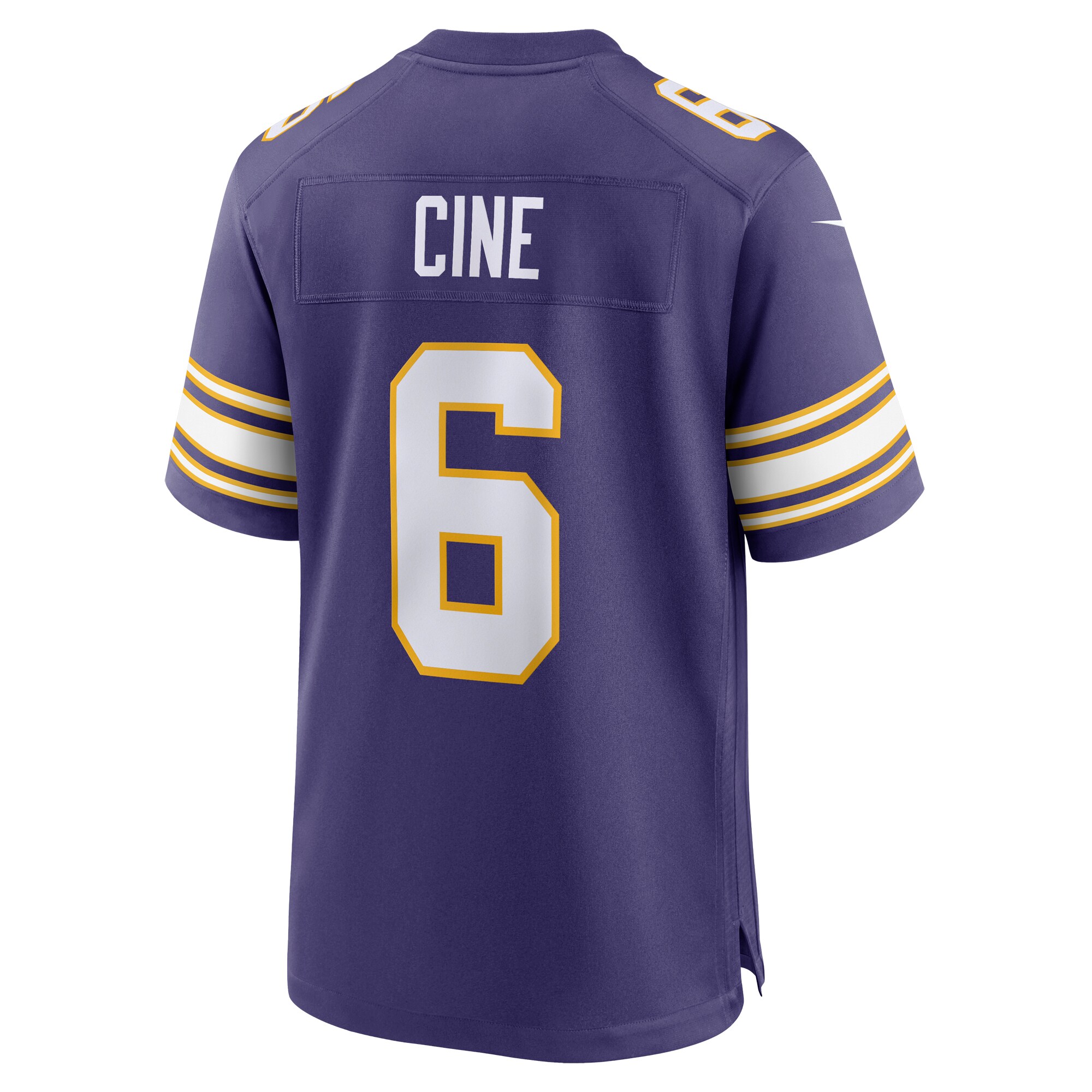 Lewis Cine Minnesota Vikings Classic Player Game Jersey - Purple