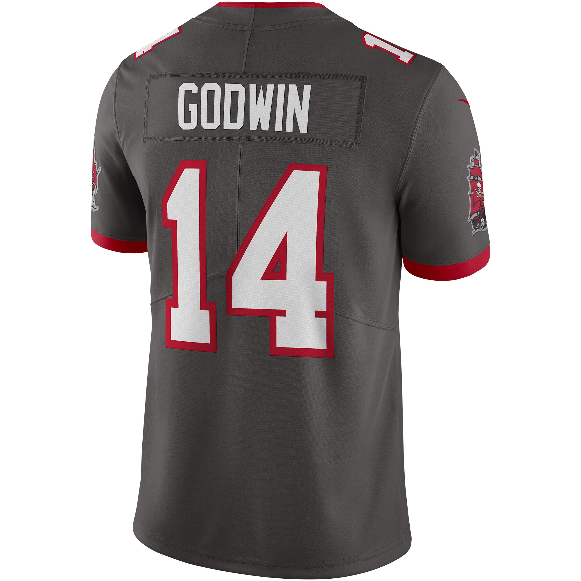 Chris Godwin Tampa Bay Buccaneers  Alternate Vapor Limited Jersey - Pewter