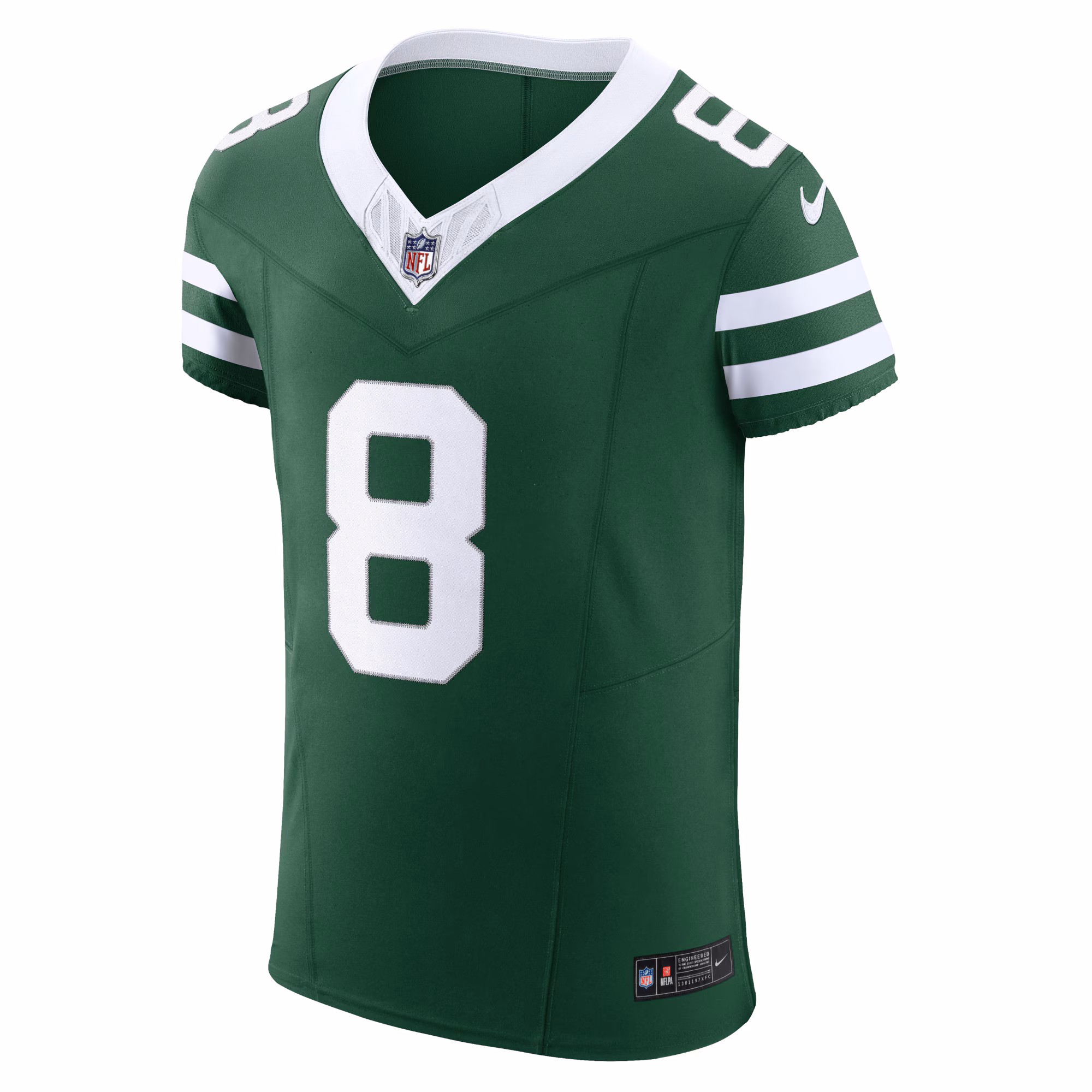 Aaron Rodgers New York Jets Vapor F.U.S.E. Elite Jersey - Gotham Green