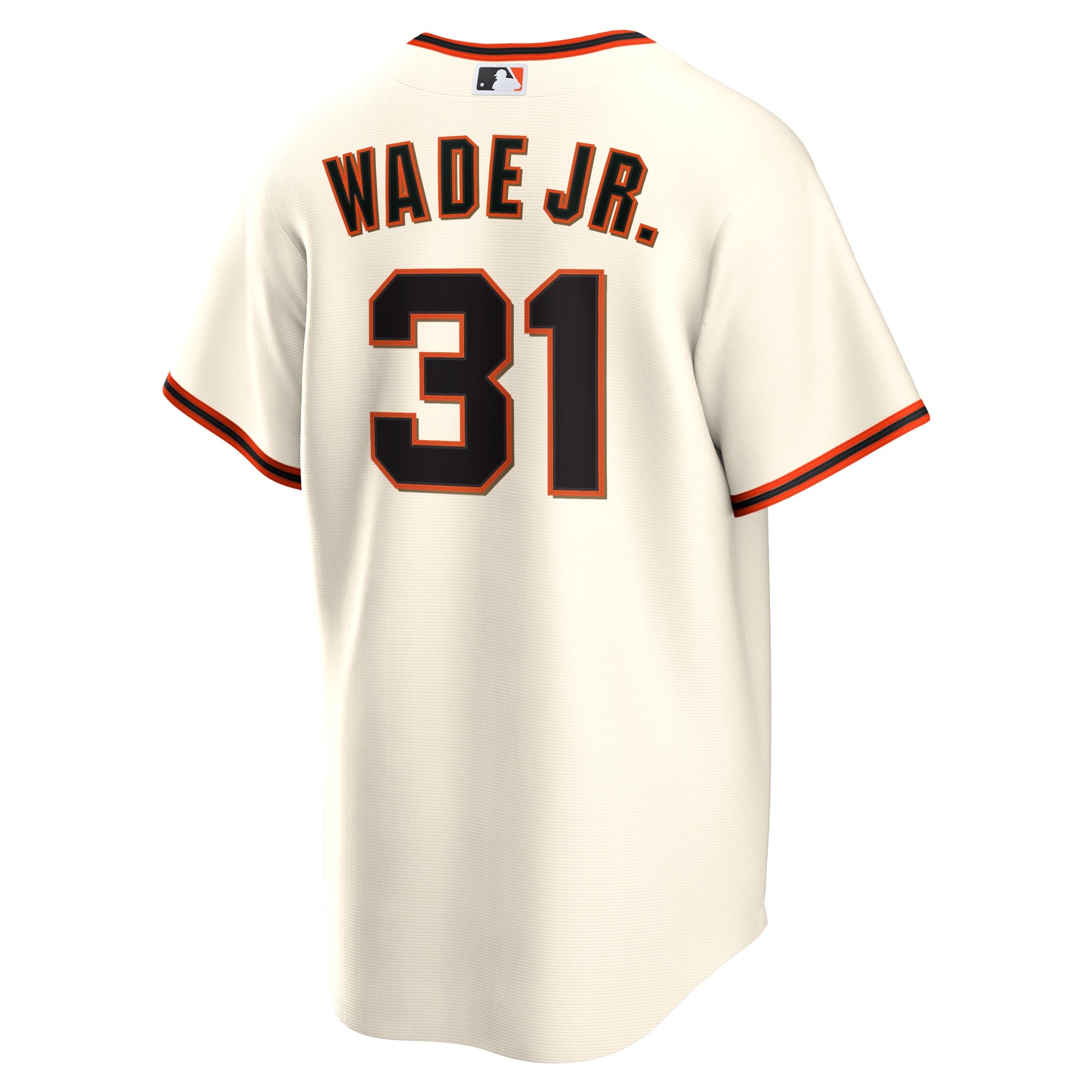 Men's San Francisco Giants LaMonte Wade Jr.  Cream Home Replica Player Jersey