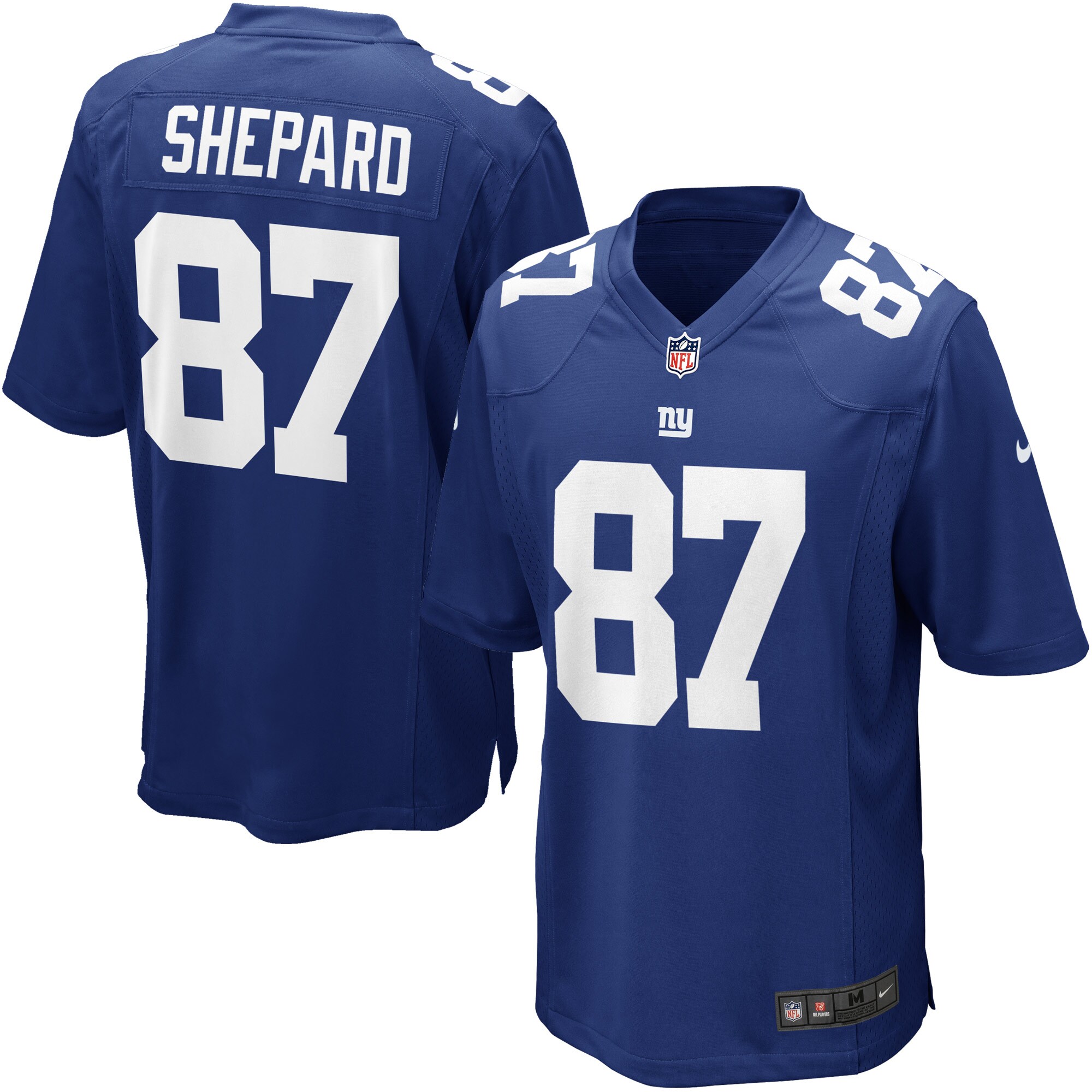 Sterling Shepard New York Giants Player Jersey - Royal