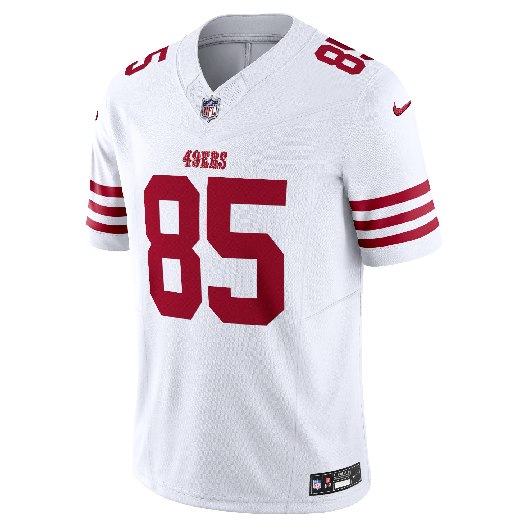 George Kittle San Francisco 49ers  Vapor F.U.S.E. Limited Jersey - White