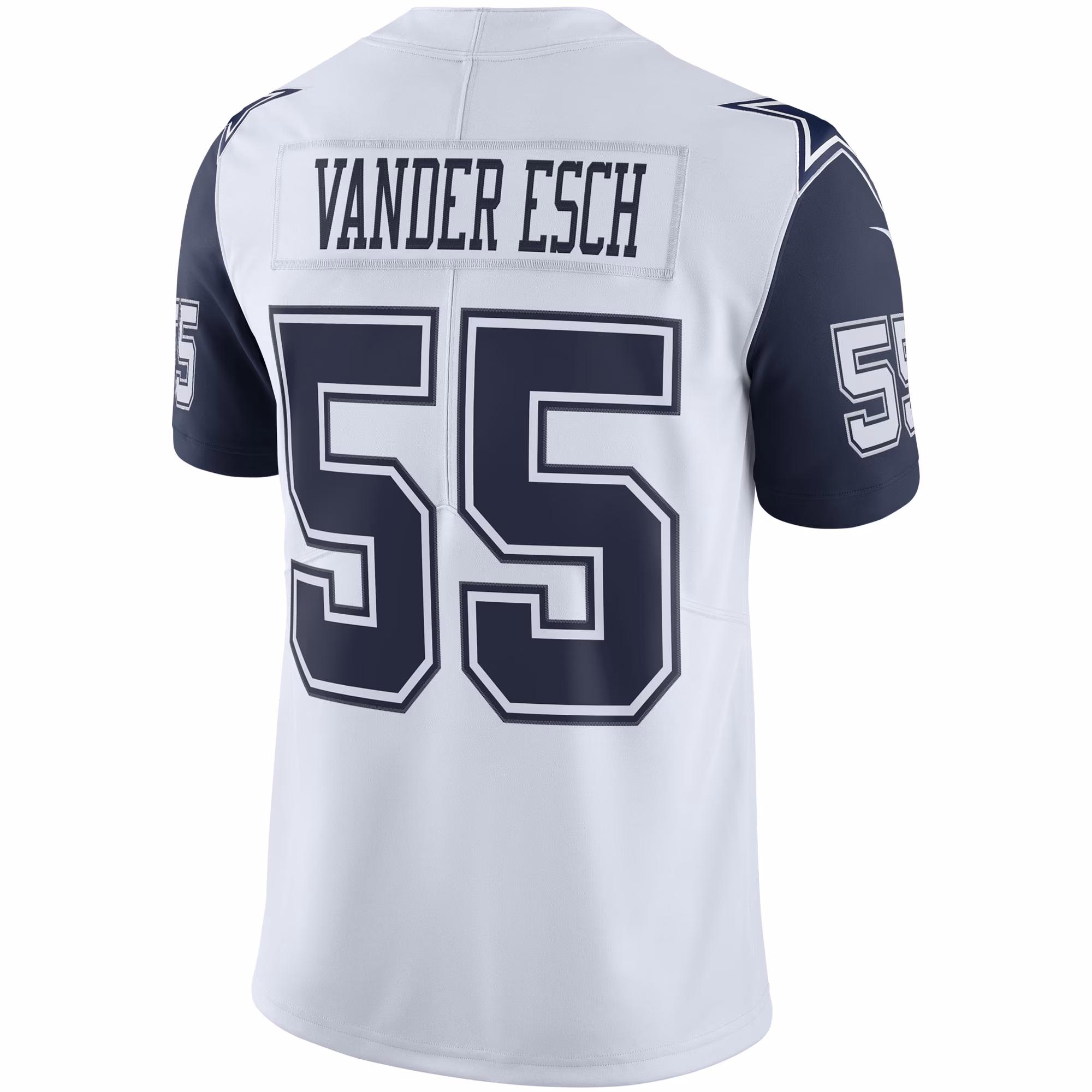 Leighton Vander Esch Dallas Cowboys Vapor Limited Player Jersey - Navy